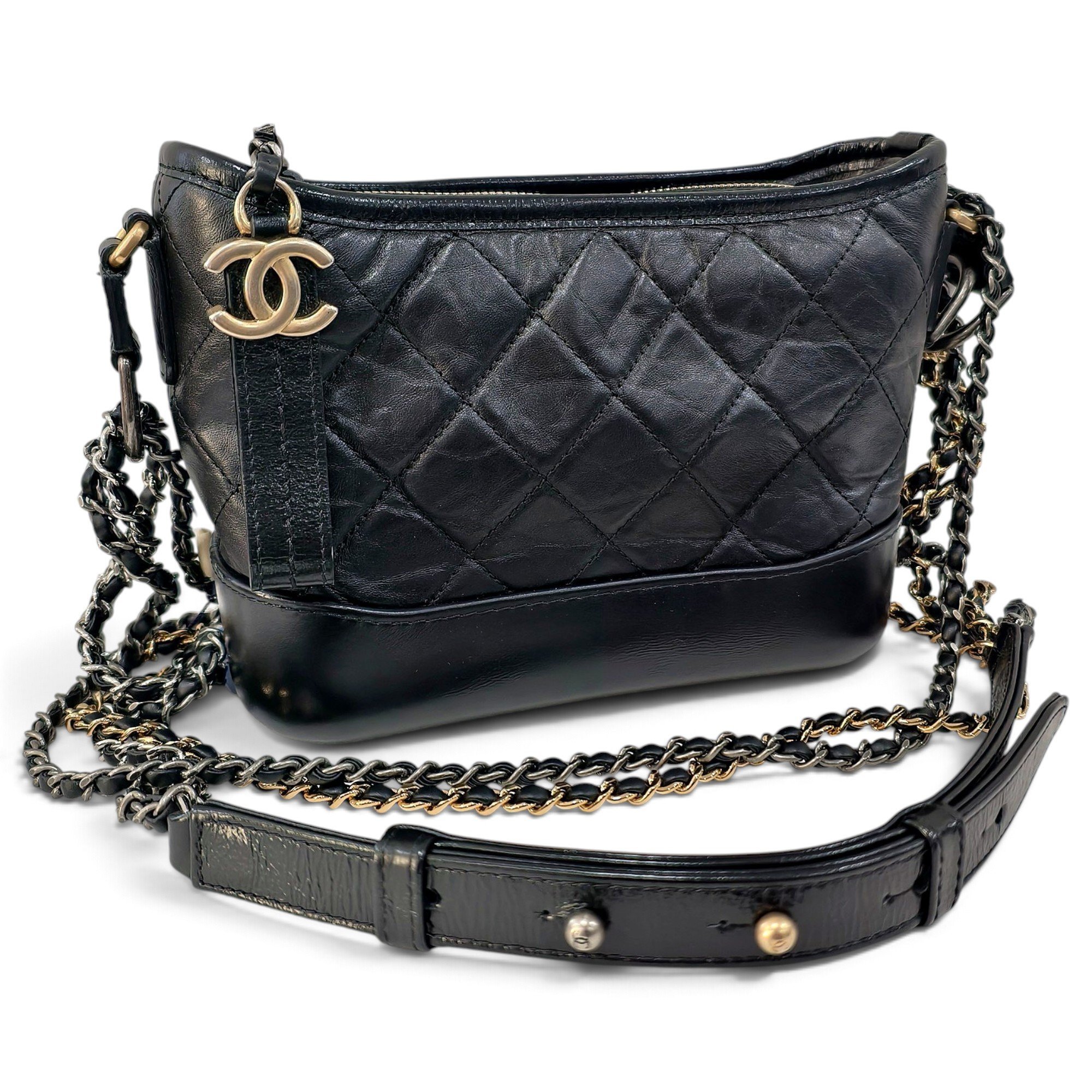 Gabrielle leather crossbody bag