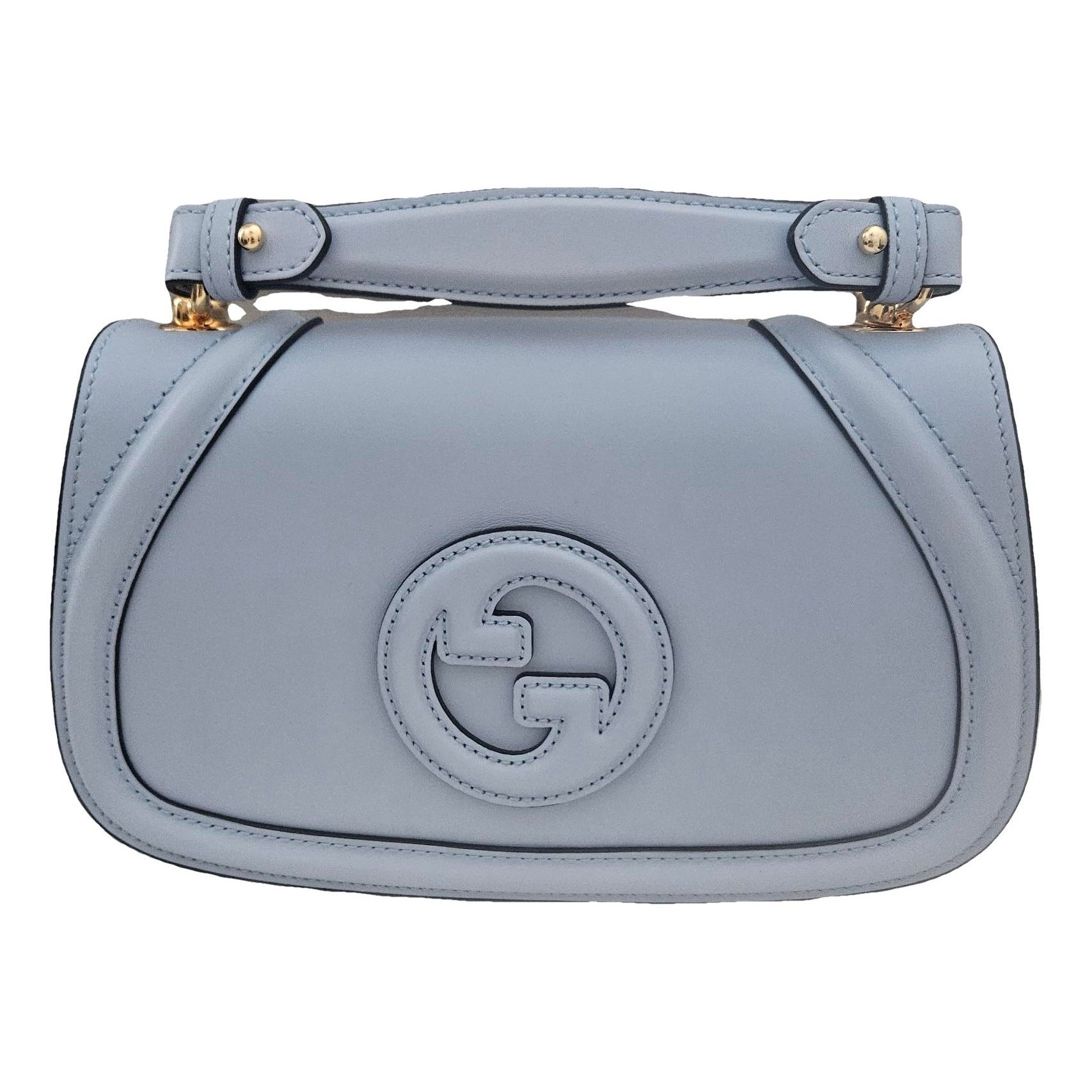 Blondie leather handbag