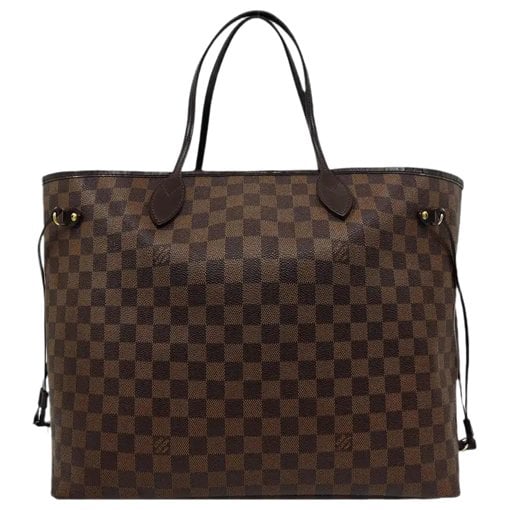Neverfull leather handbag