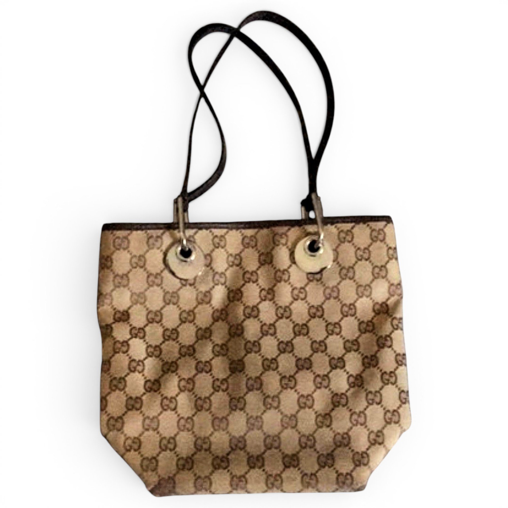 Eclipse cloth handbag