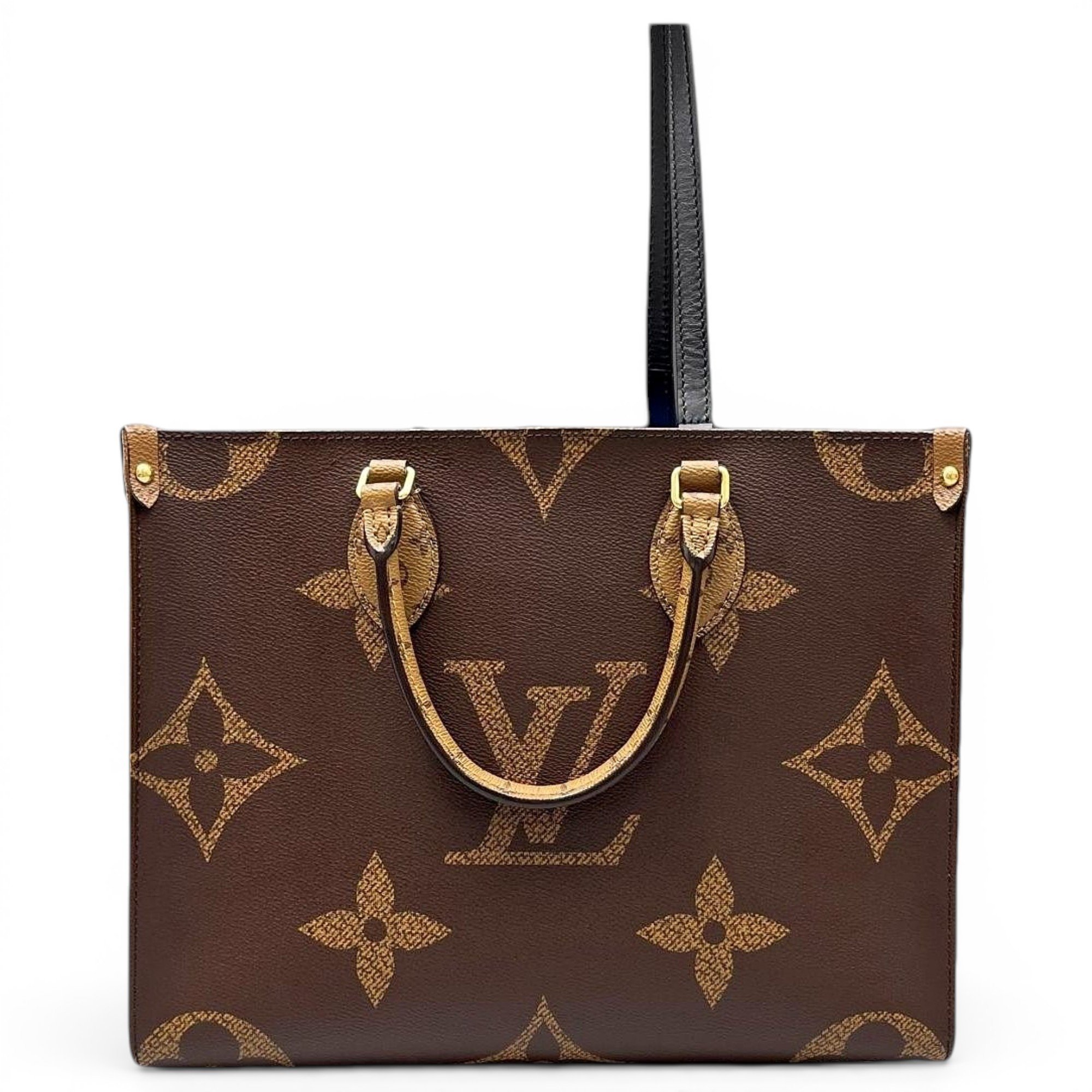 Onthego leather tote