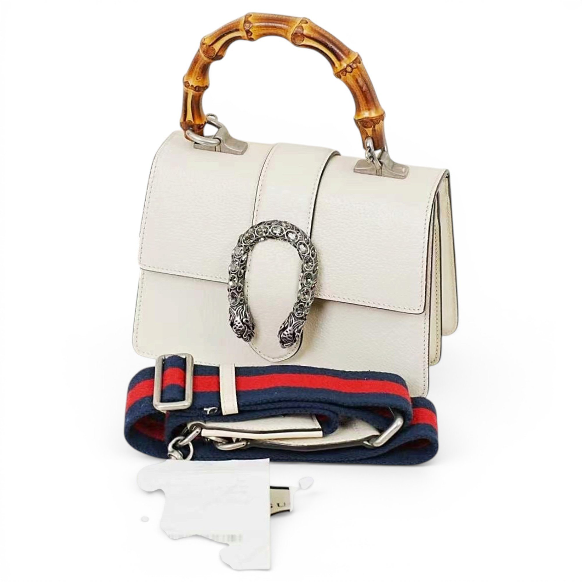 Dionysus Bamboo leather handbag