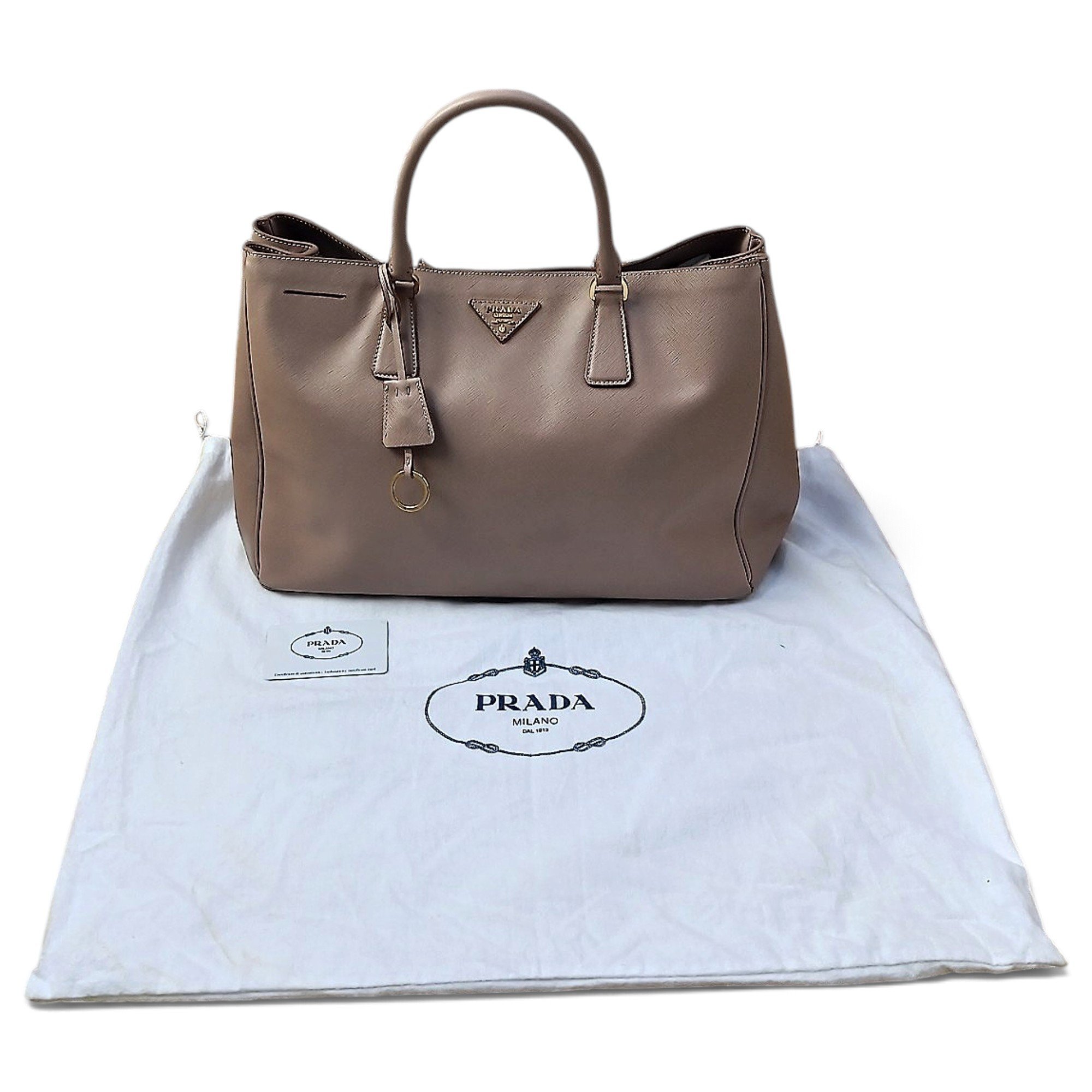 Galleria leather tote