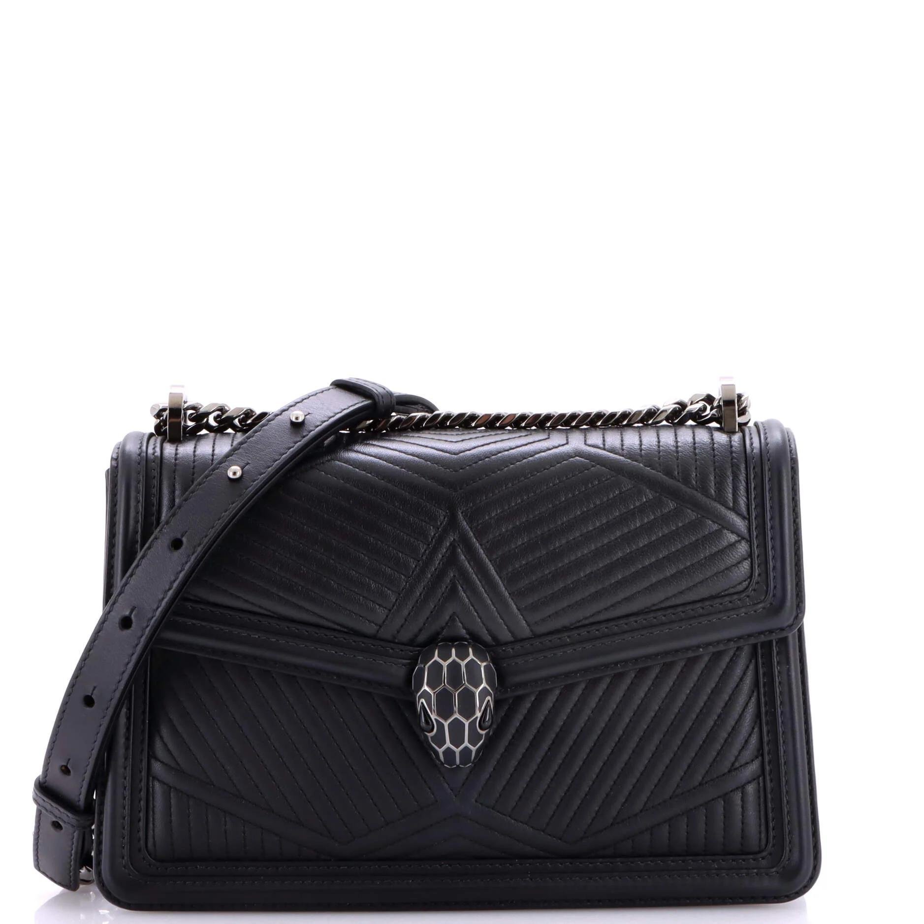 Leather crossbody bag