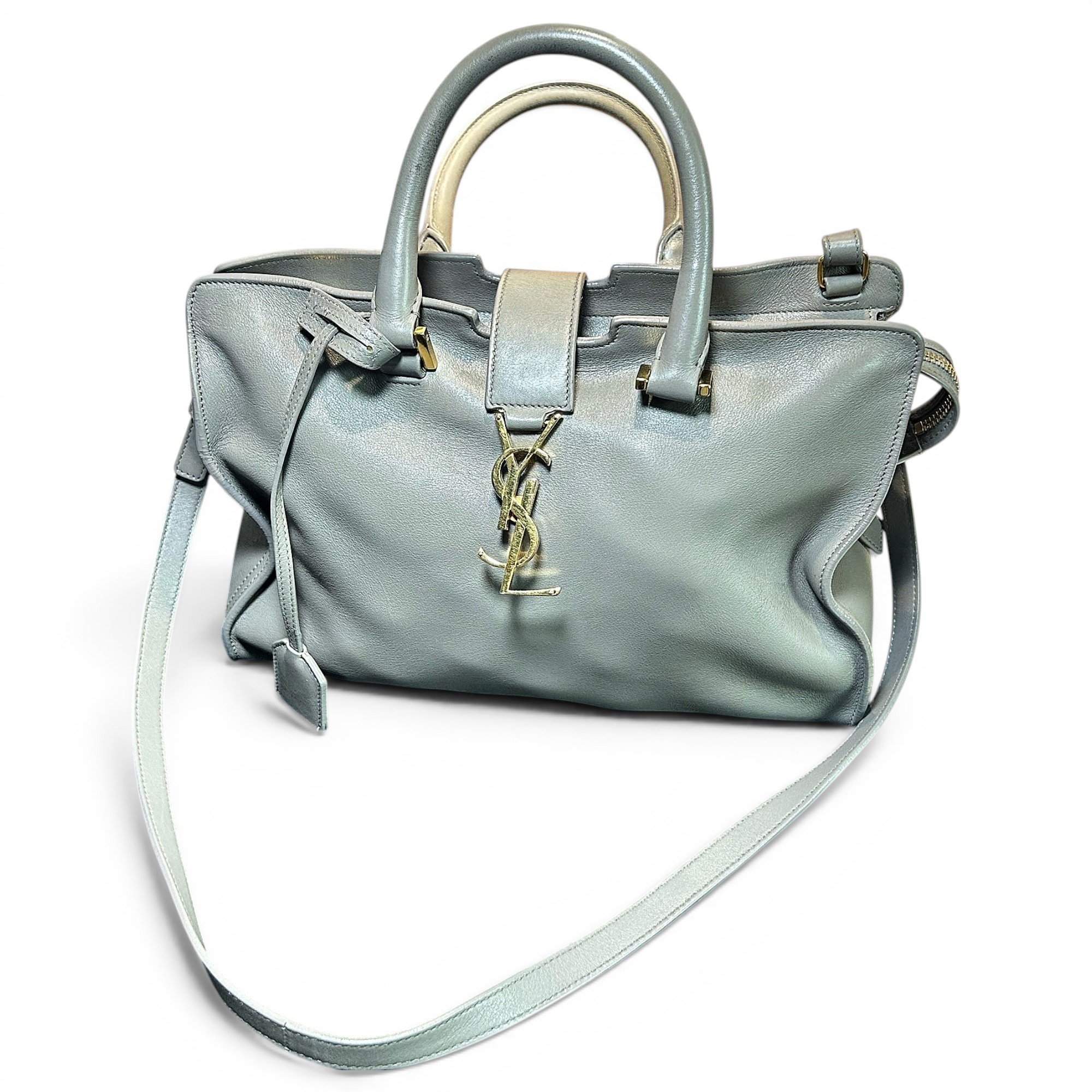 Monogram Cabas leather handbag