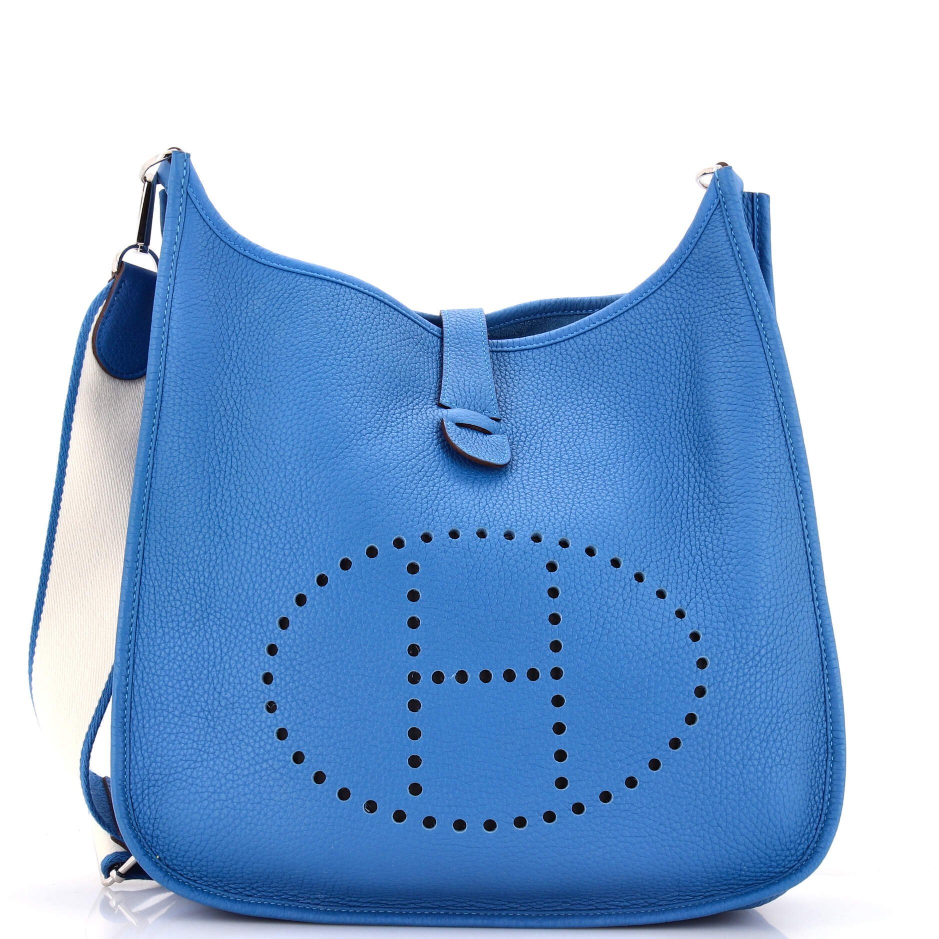 Evelyne leather crossbody bag