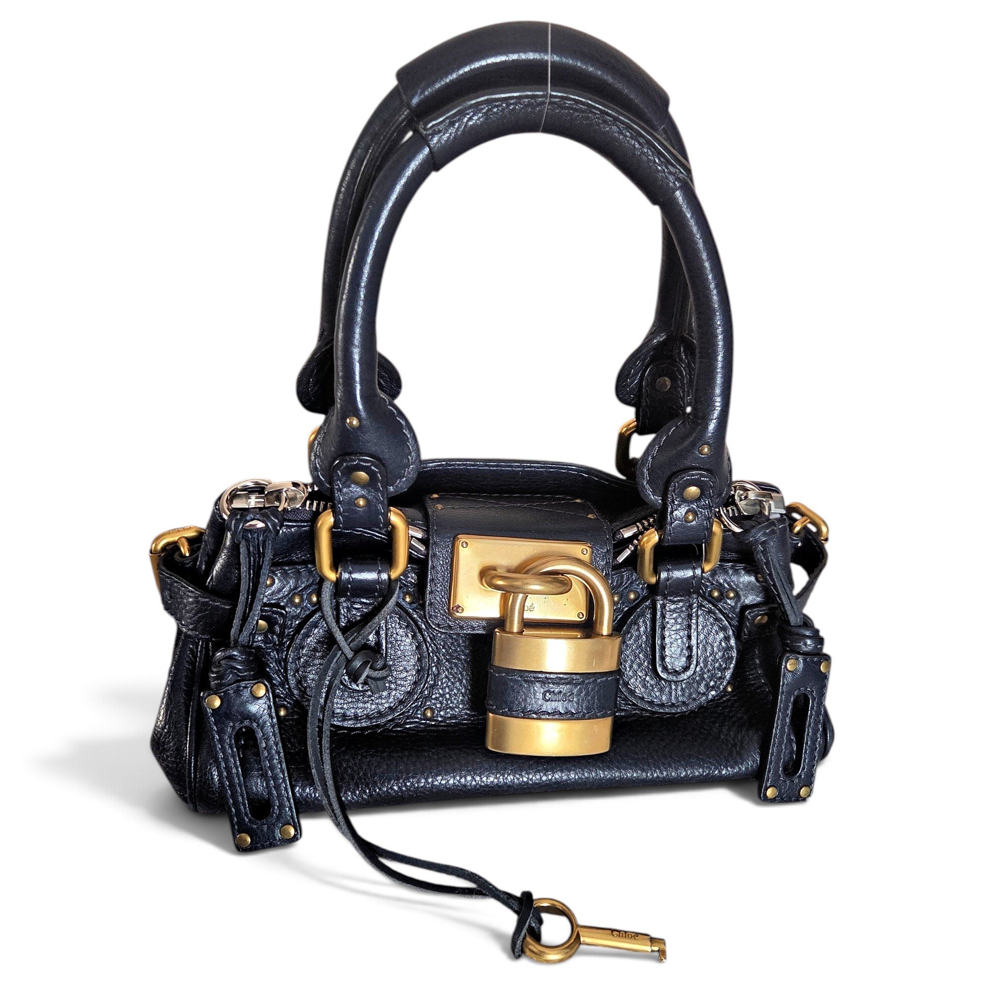 Paddington leather handbag