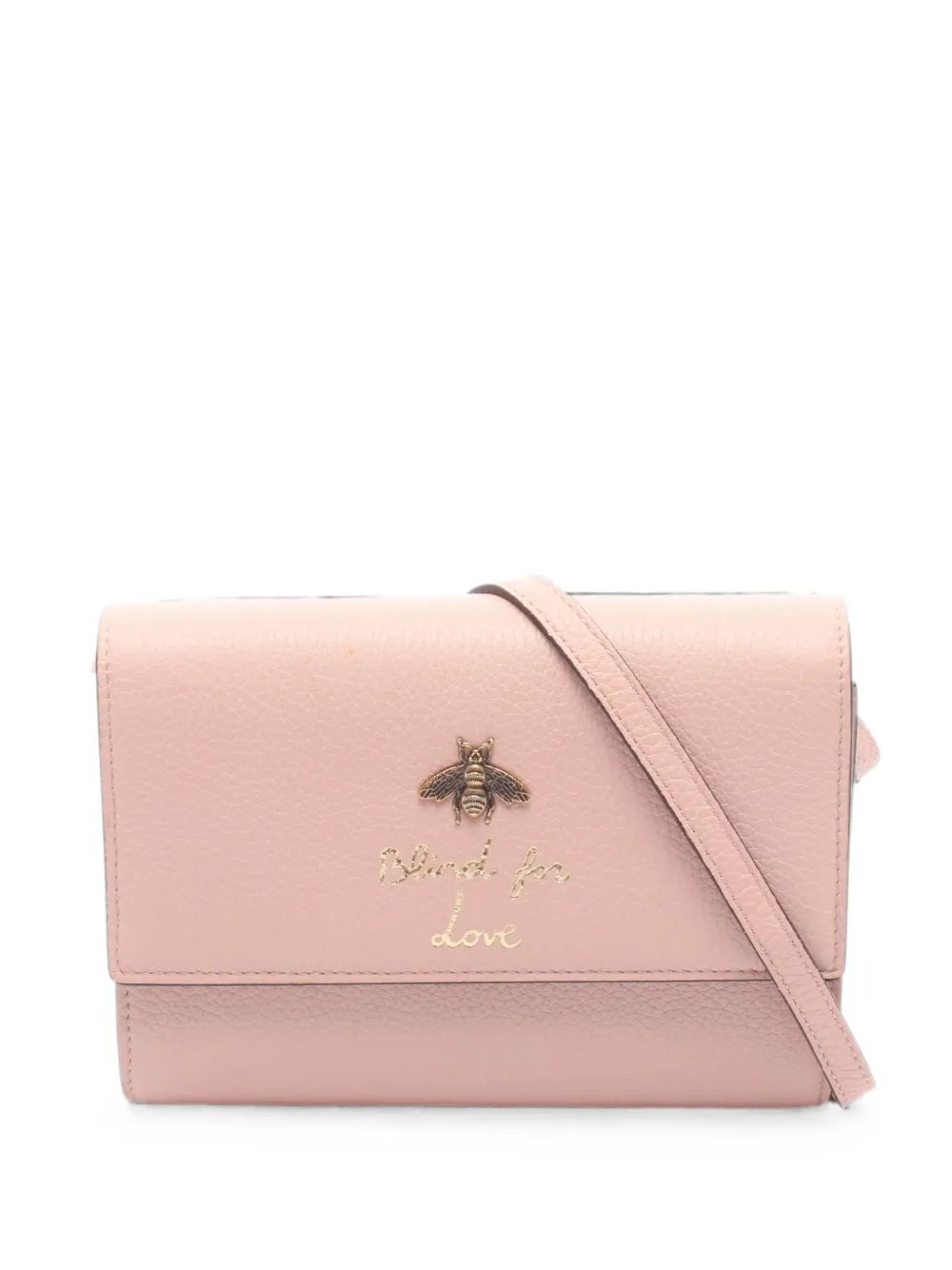 2010s Animalier bee shoulder bag