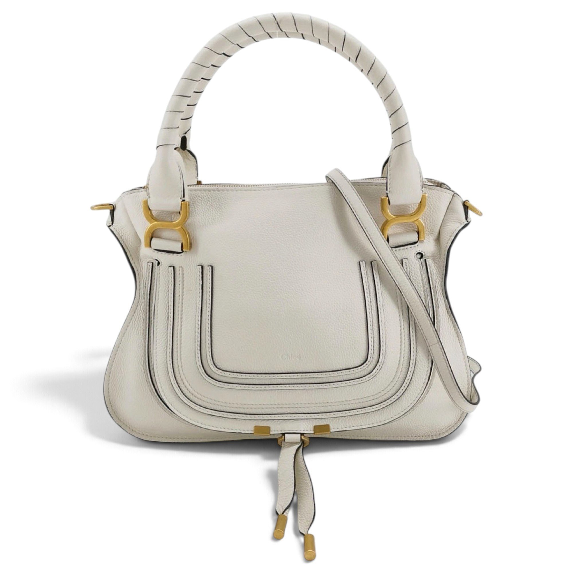 Chloe Marcie leather handbag