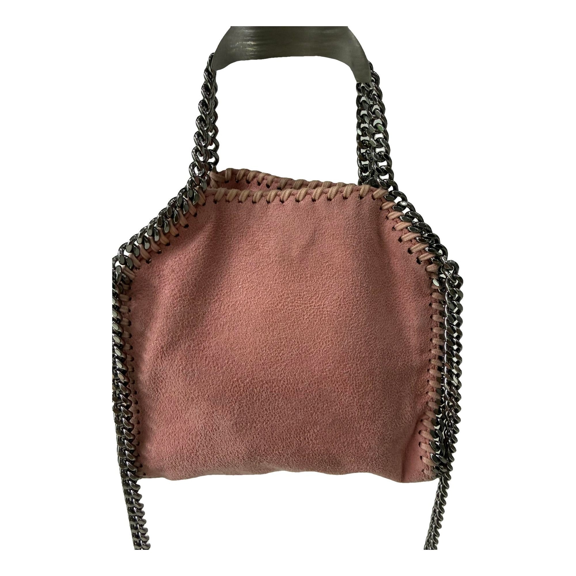 Falabella vegan leather handbag
