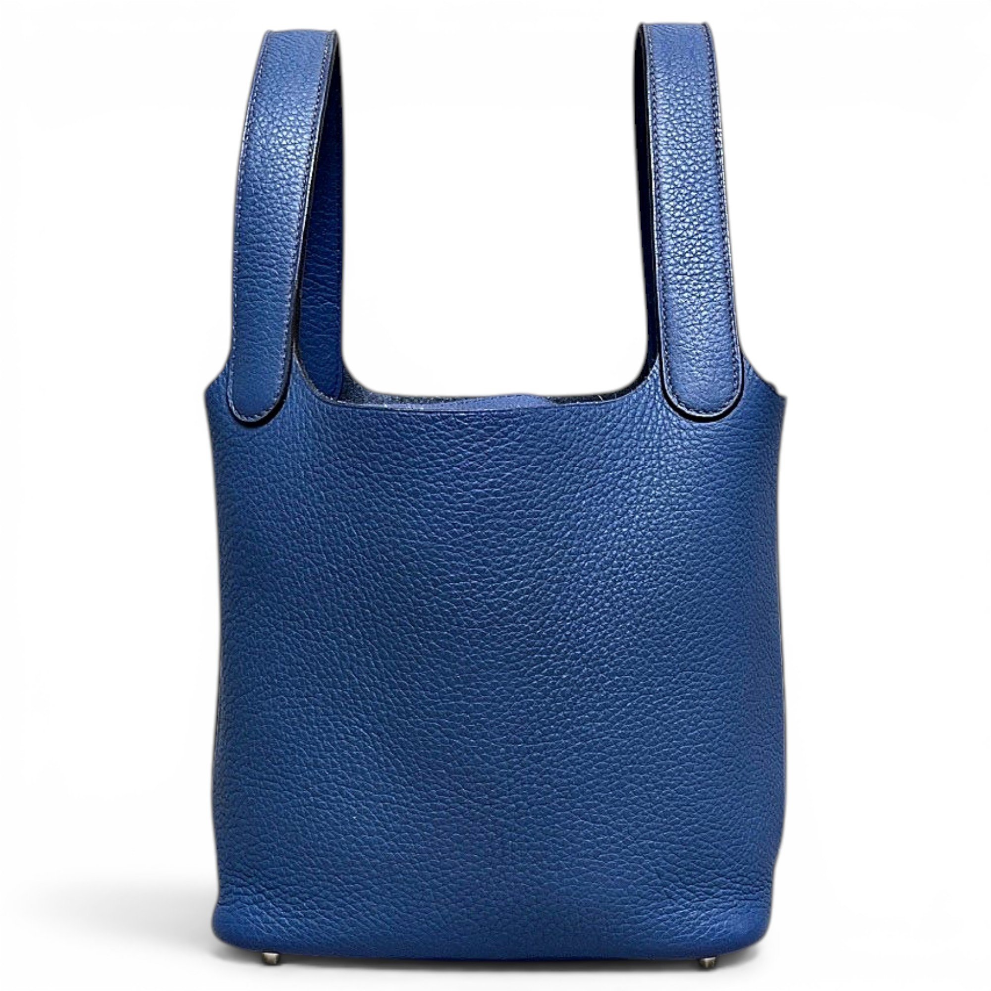 Picotin leather handbag