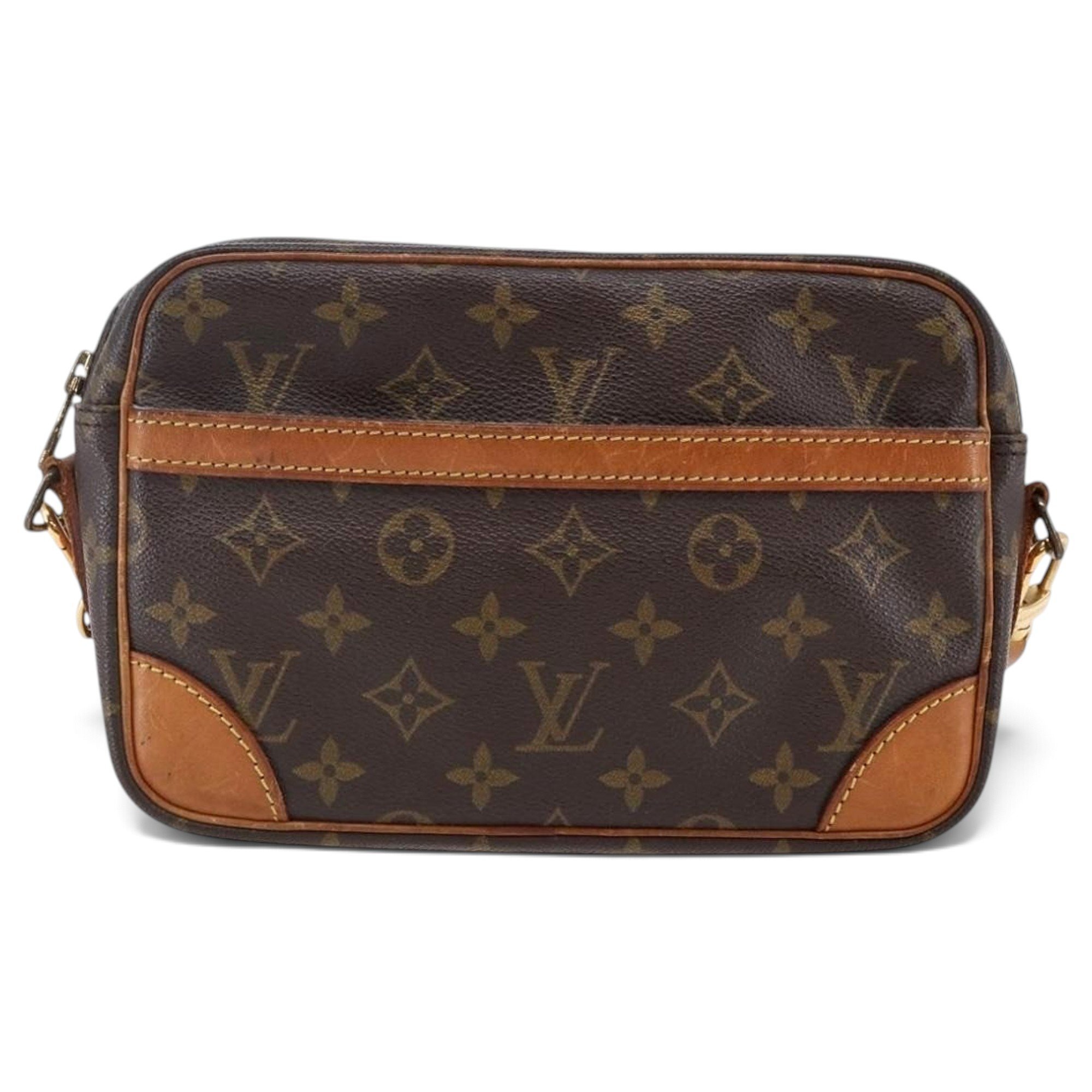 Trocadéro leather handbag