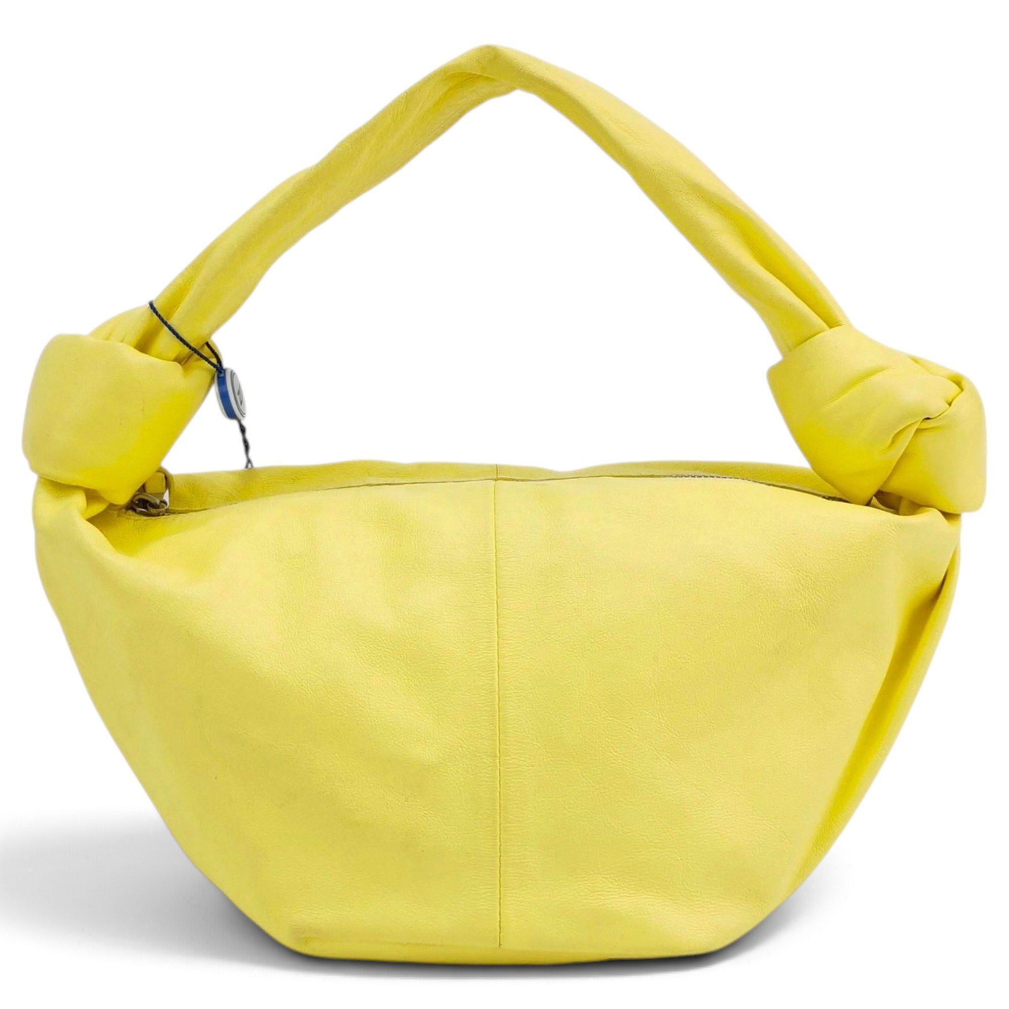 Double Knot leather handbag