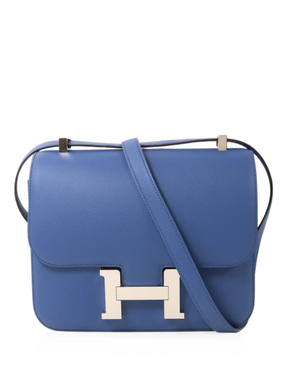 24 Constance Epsom-leather shoulder bag
