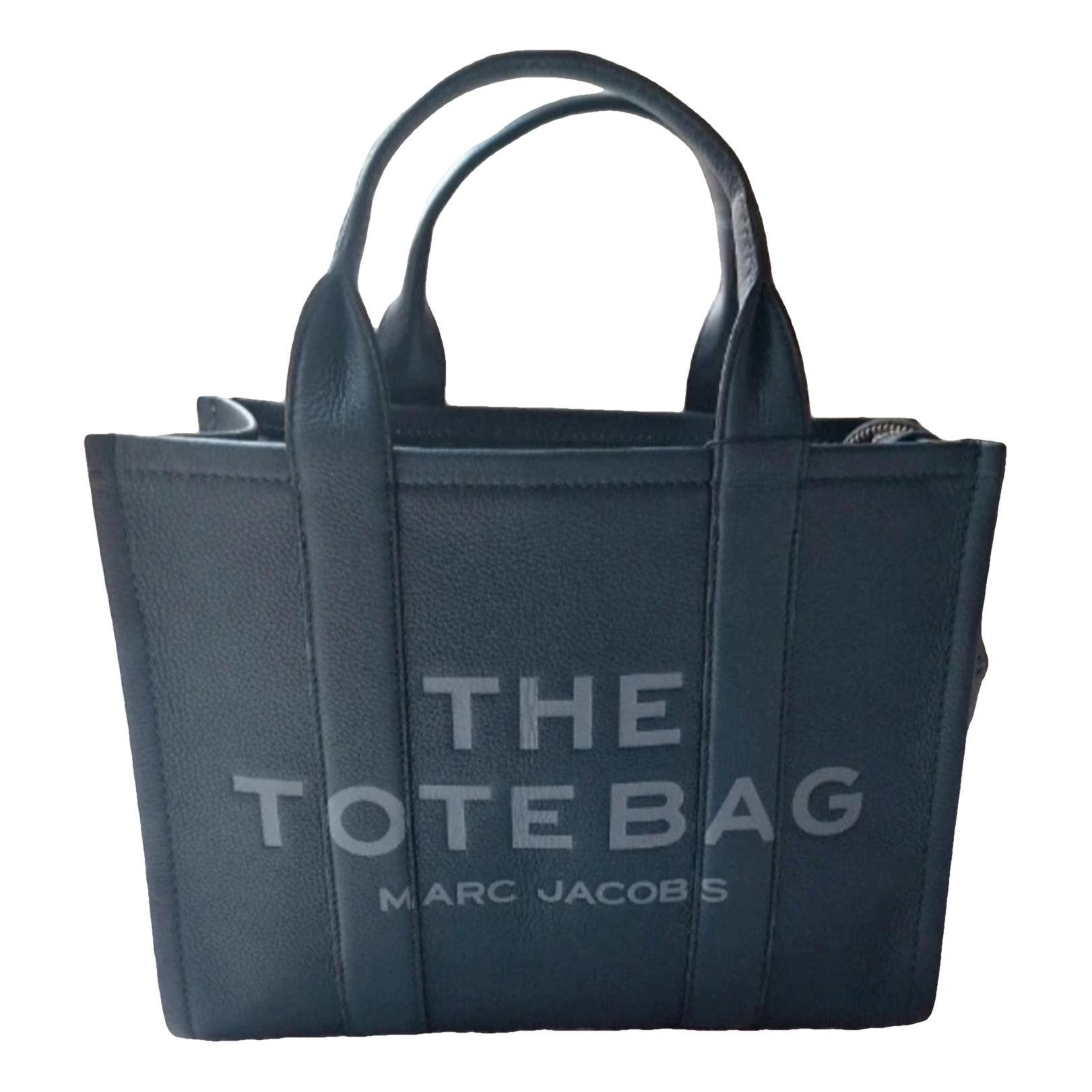 The Tag Tote leather handbag