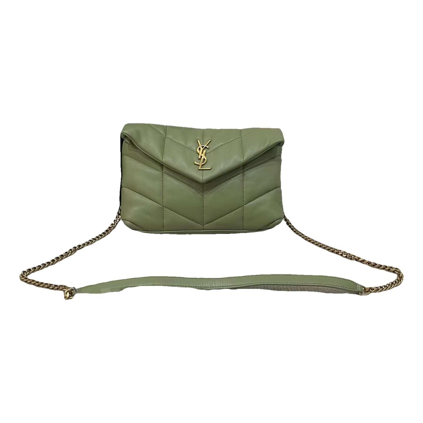 Loulou Puffer leather handbag