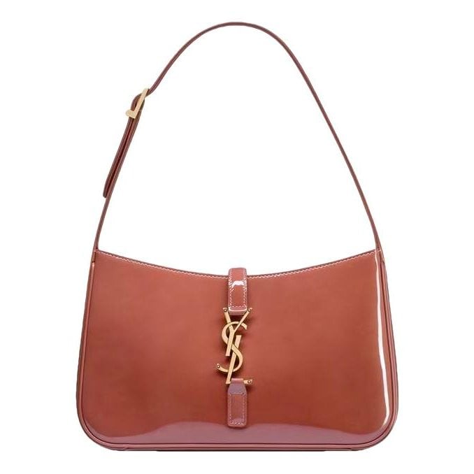 Le 5 à 7 leather handbag
