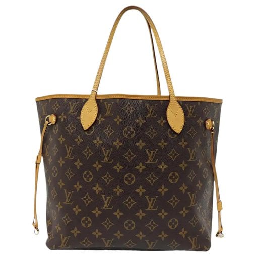 Neverfull leather handbag