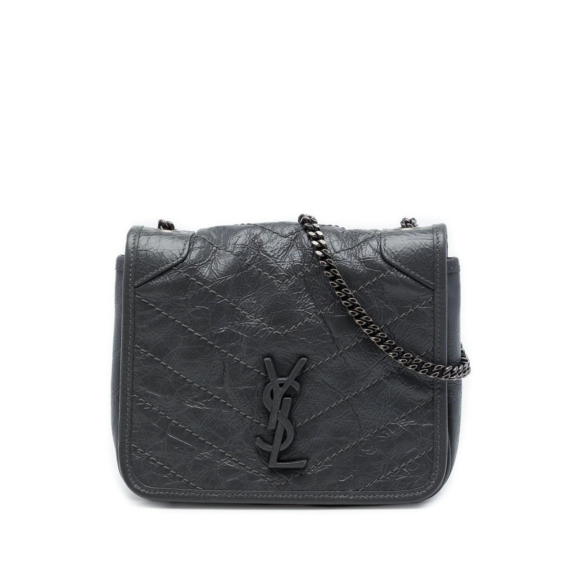 Niki pony-style calfskin handbag