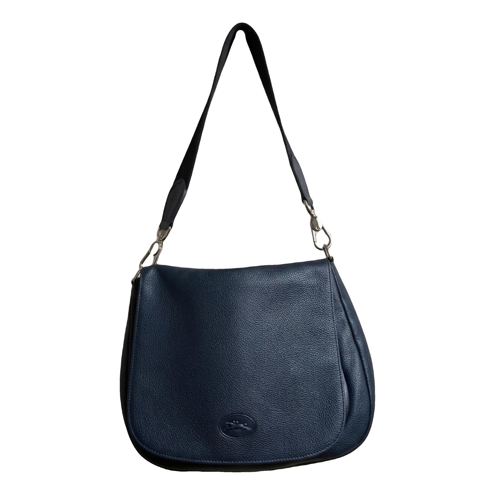 Balzane leather crossbody bag