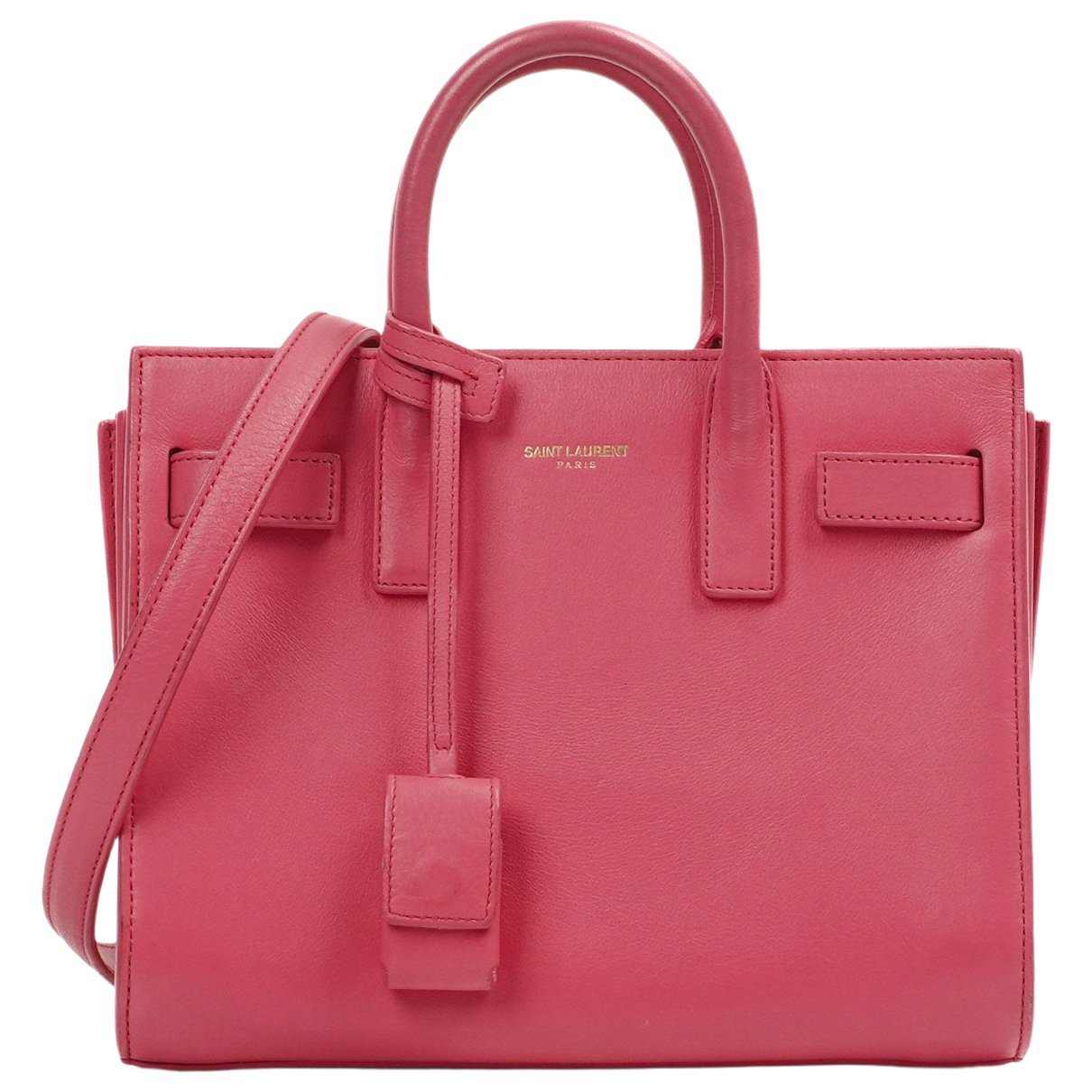 Sac de Jour leather handbag