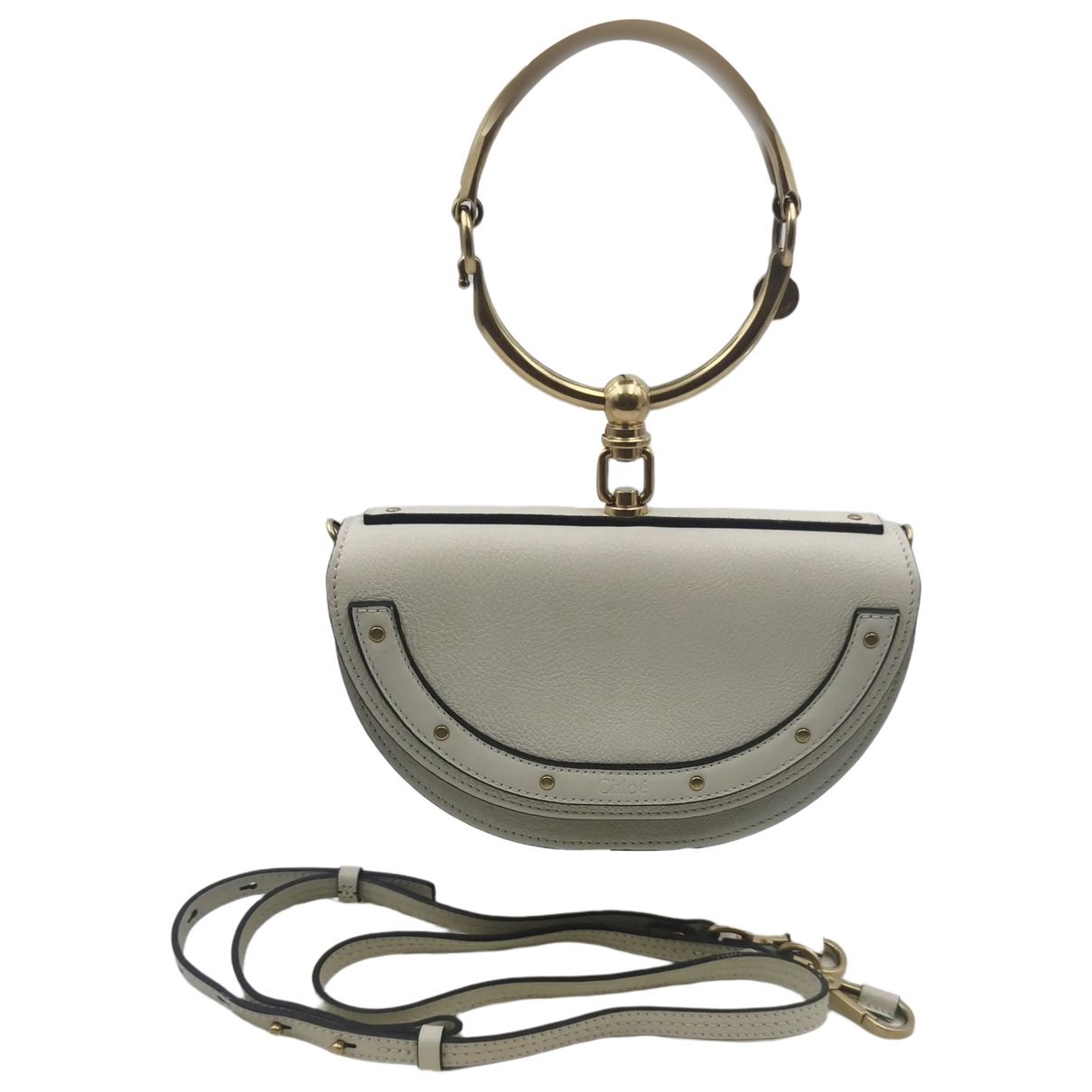 Bracelet Nile leather handbag