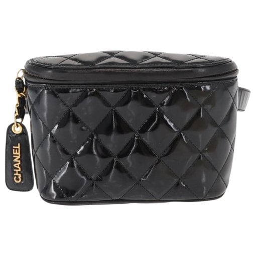 Patent leather bag