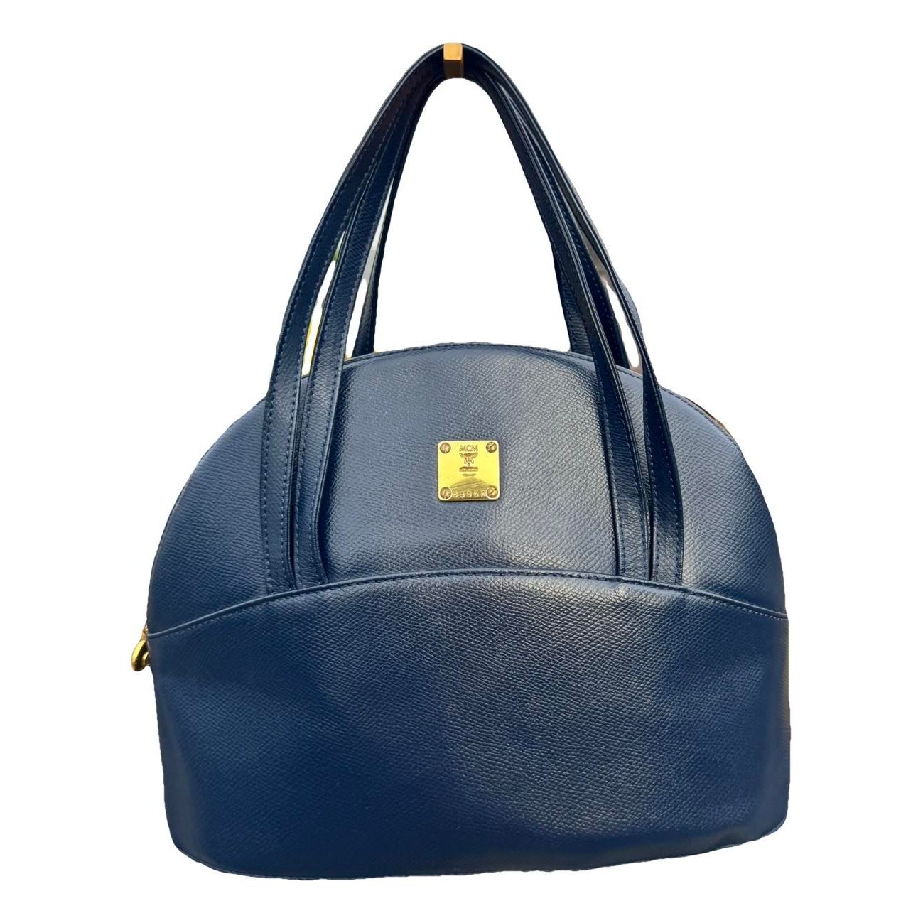 MCM Leather satchel