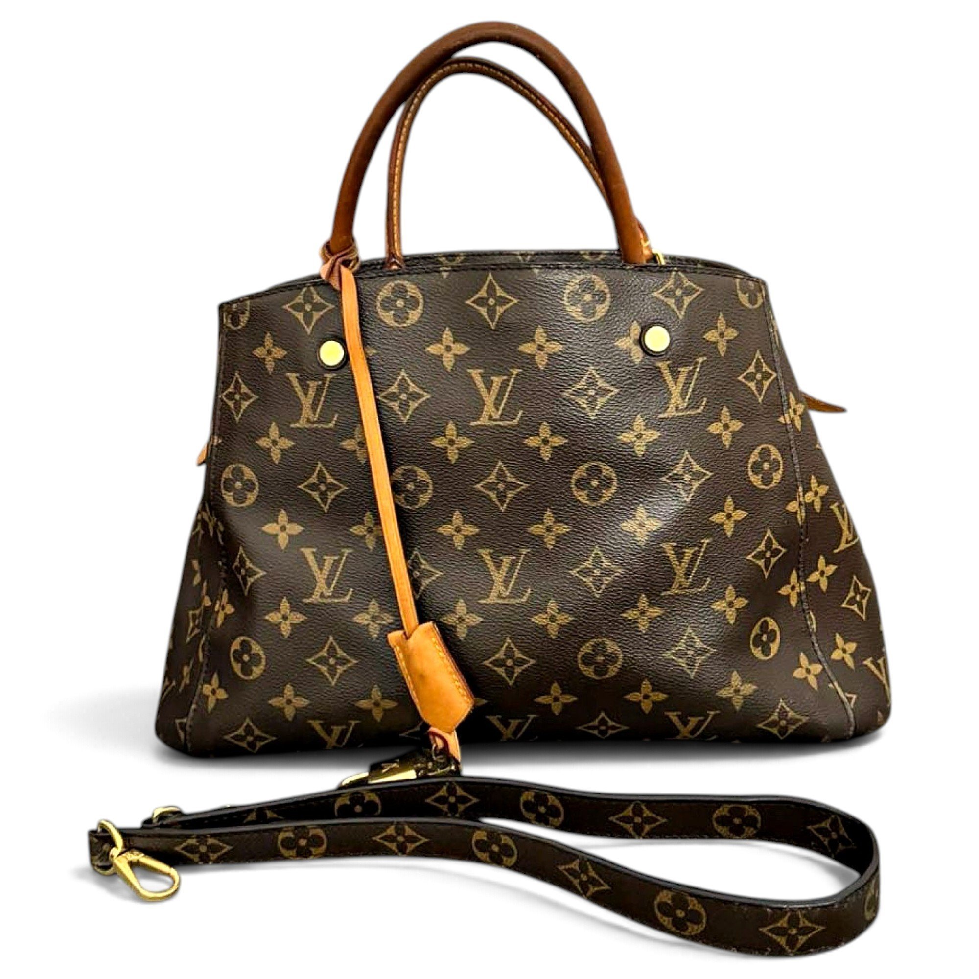Montaigne leather handbag