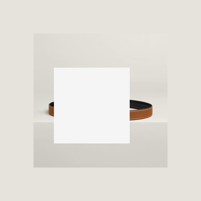 Mini Constance Belt Buckle & Reversible Leather Strap 24 MM