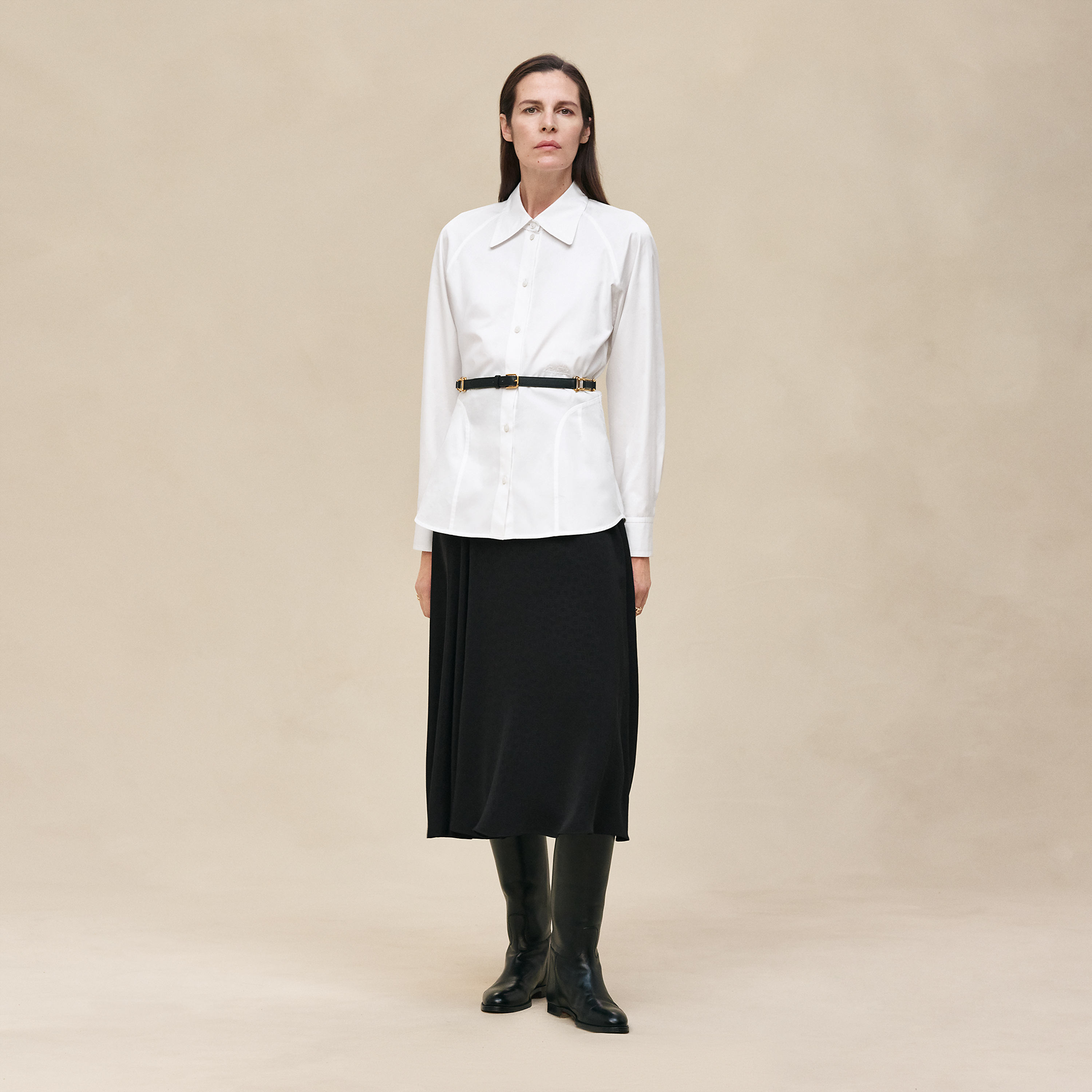 Chemise équestre