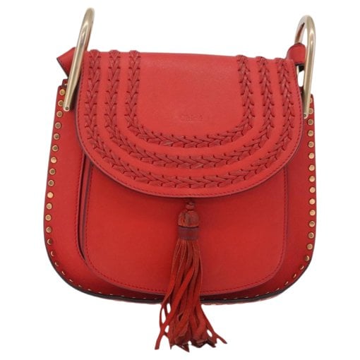 Hudson leather handbag