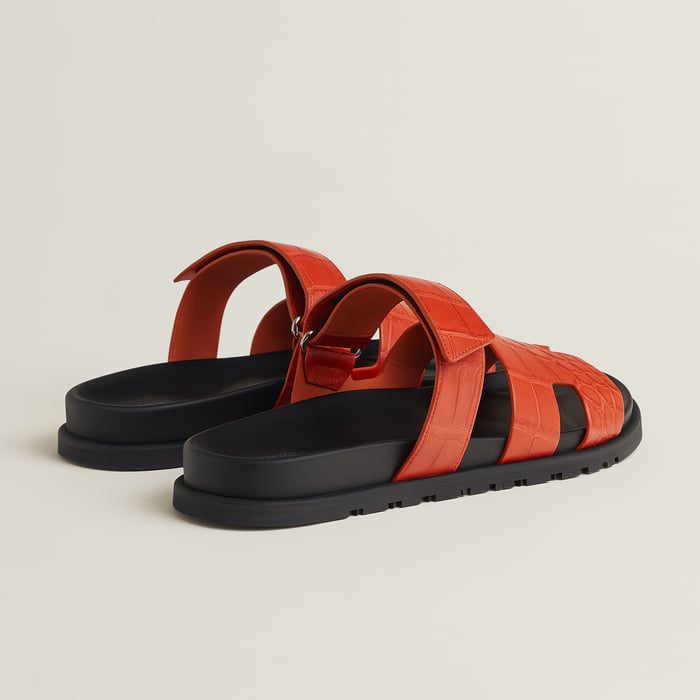 Orange Nacarat Chypre Sandal