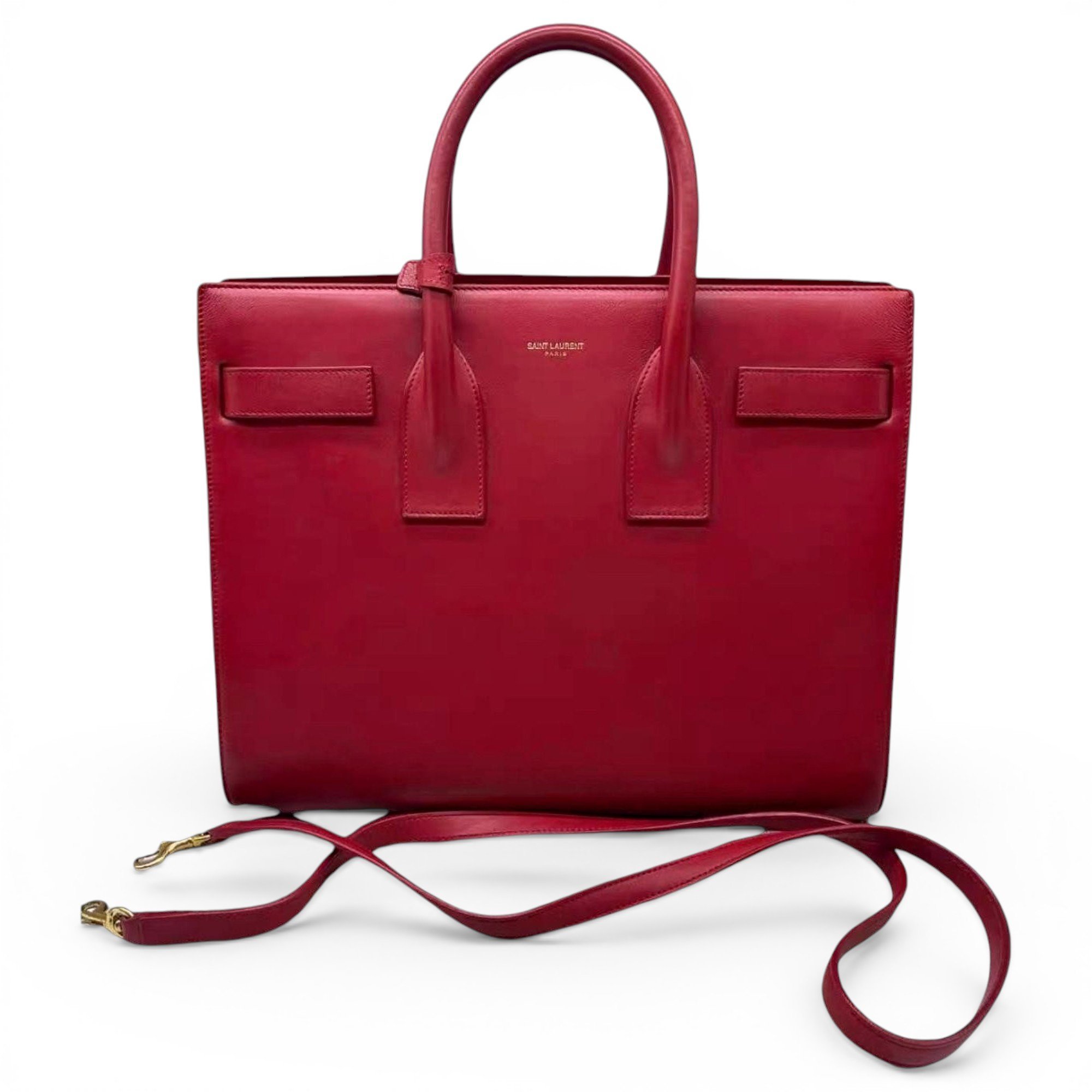 Sac de Jour leather tote
