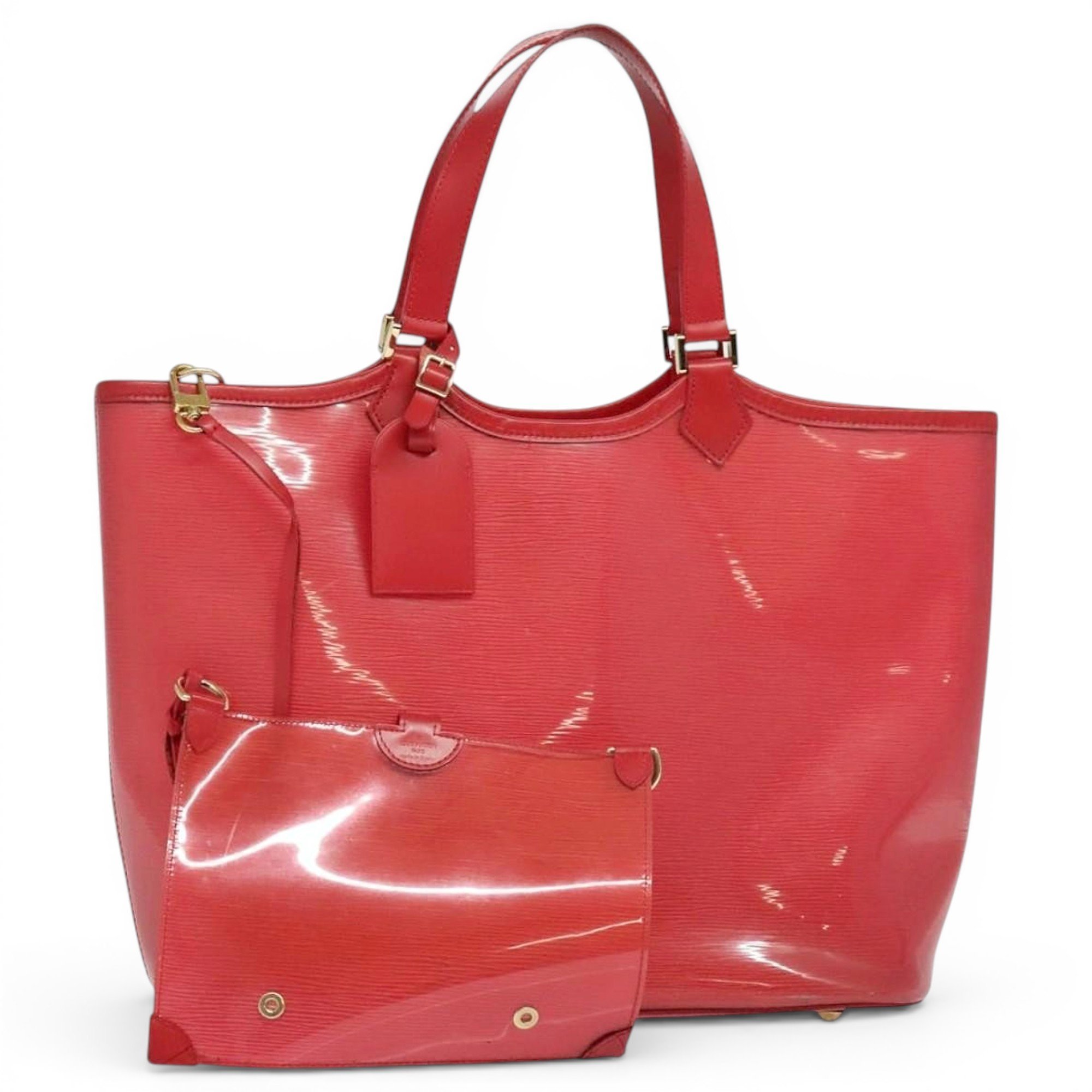 Louis Vuitton Leather tote