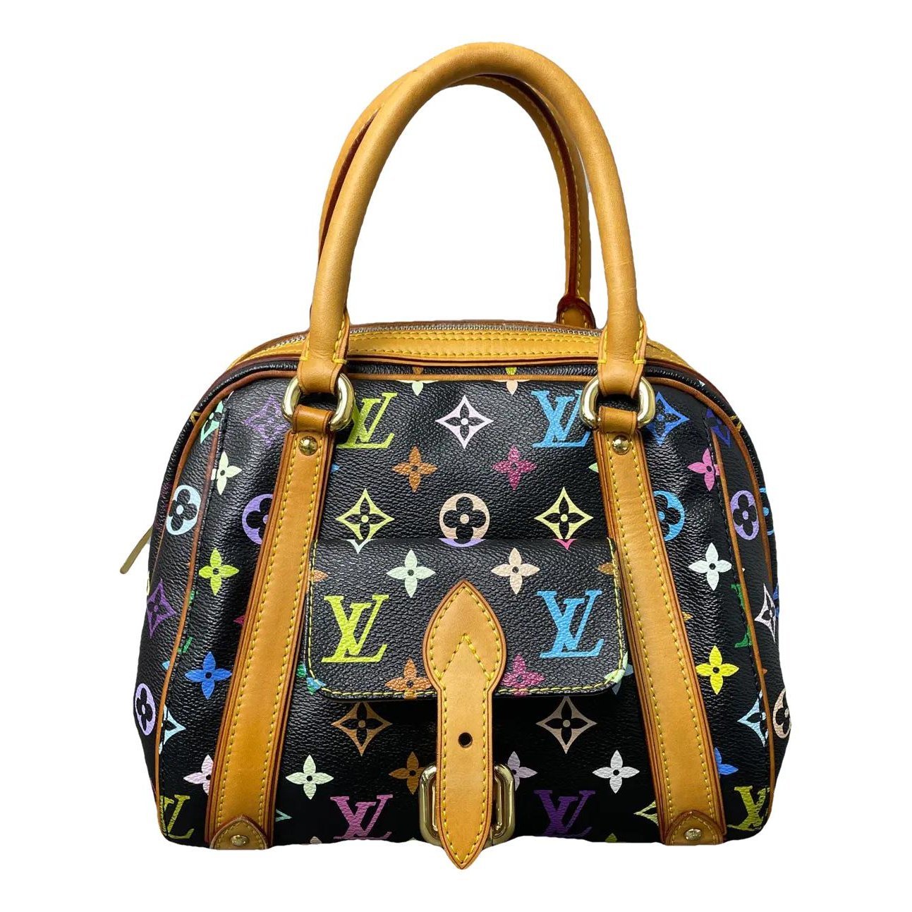 Priscilla vinyl handbag