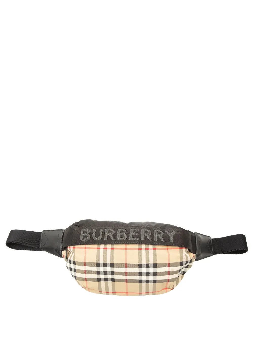 Burberry 2018-2023 House Check Nylon Sonny belt bag
