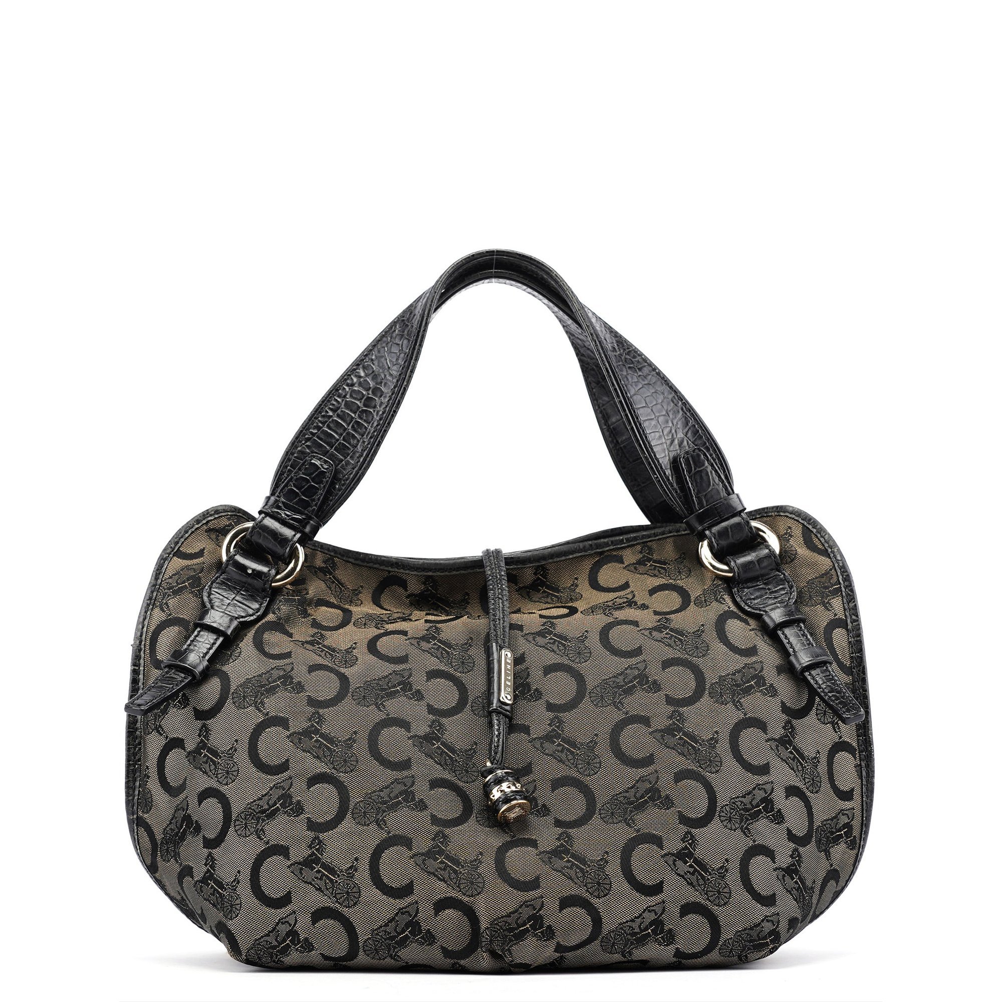 Classic leather handbag