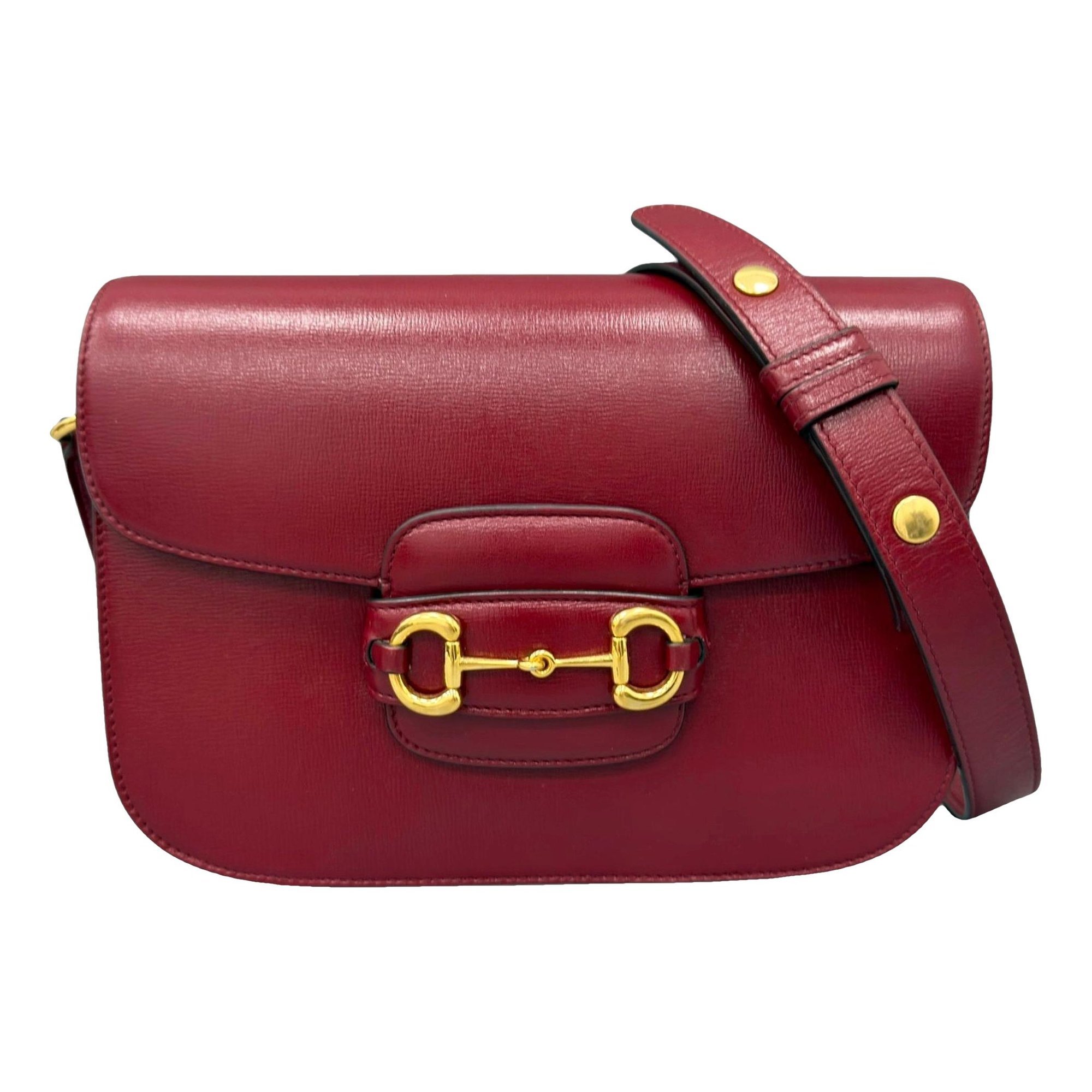 Horsebit 1955 leather handbag