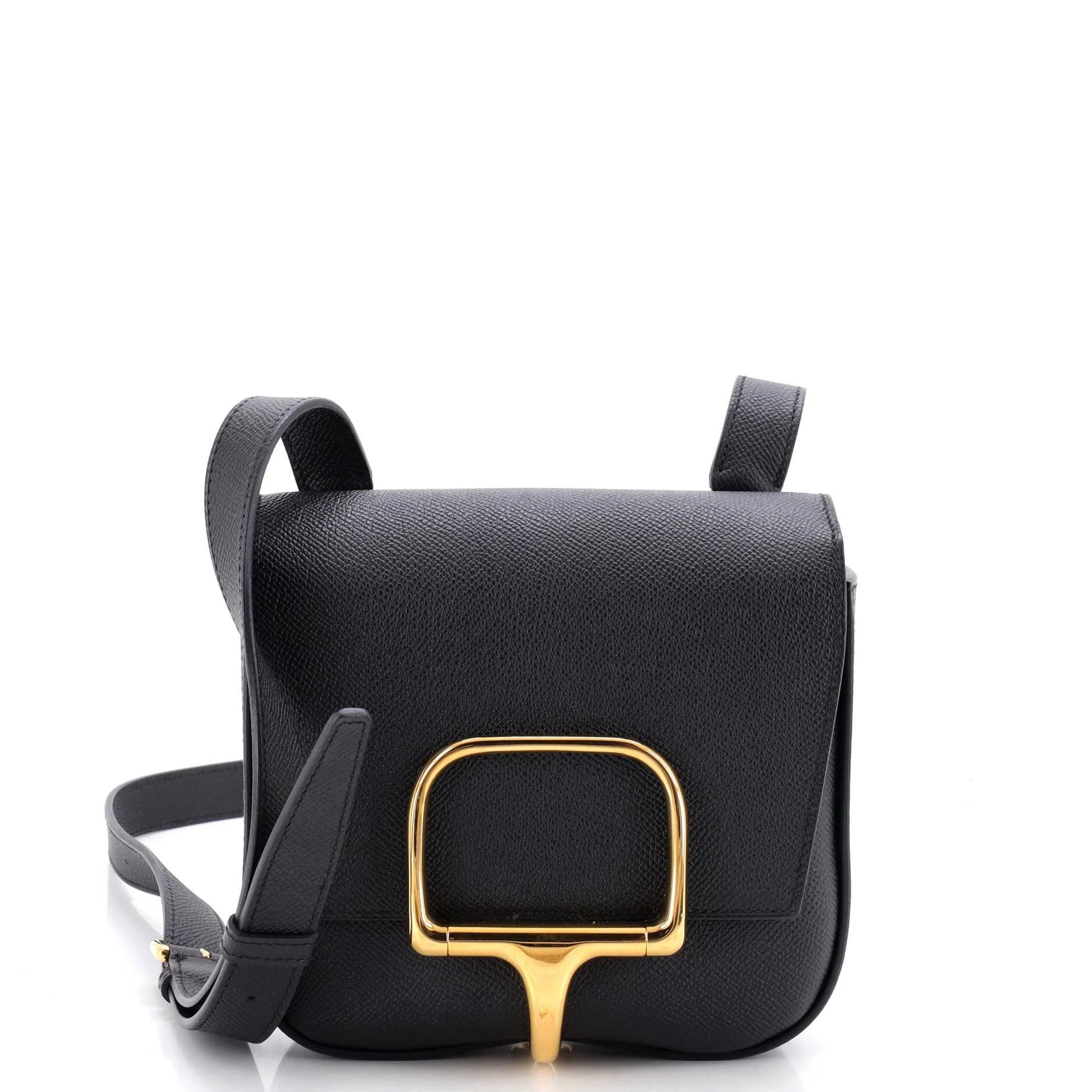 Leather crossbody bag