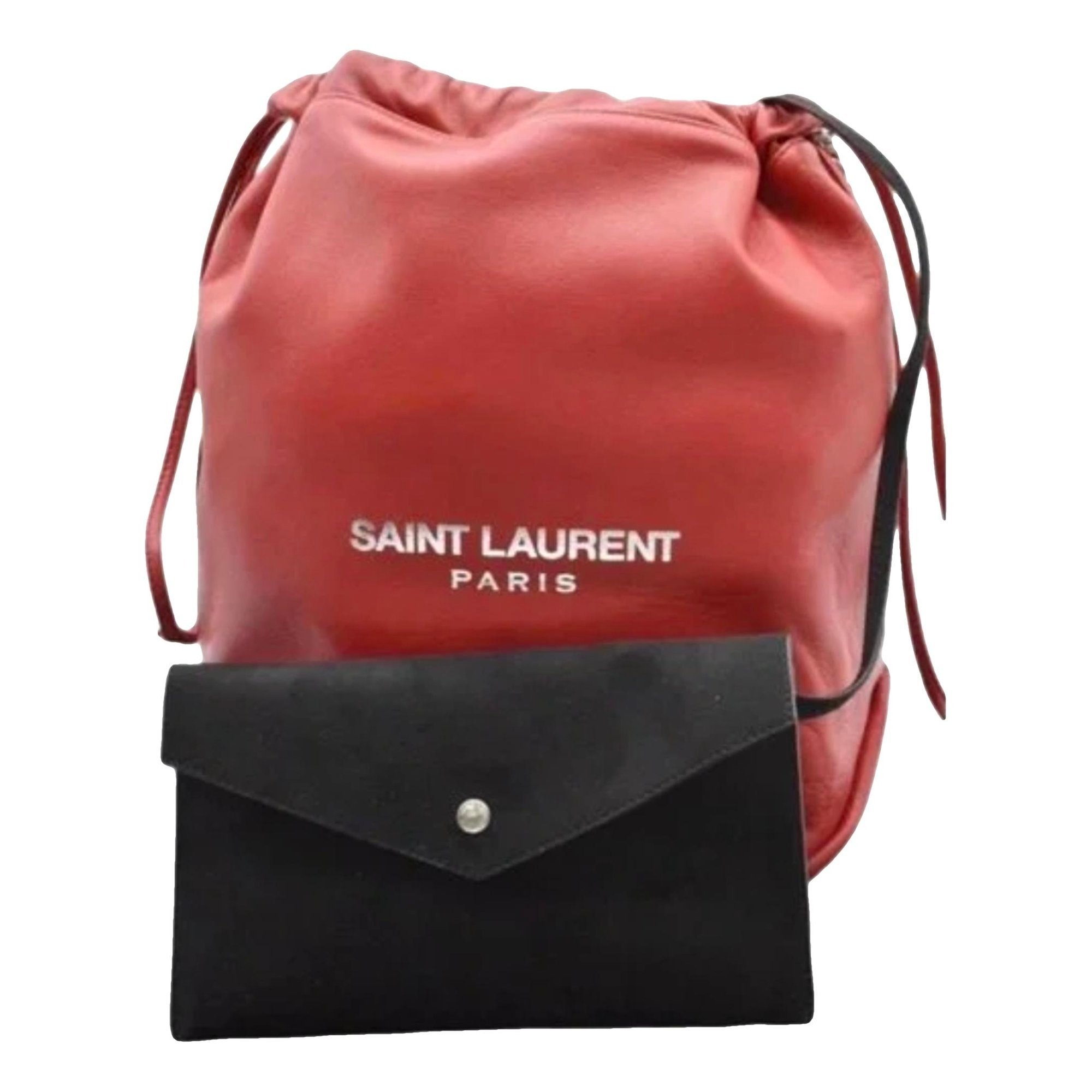 Teddy leather crossbody bag