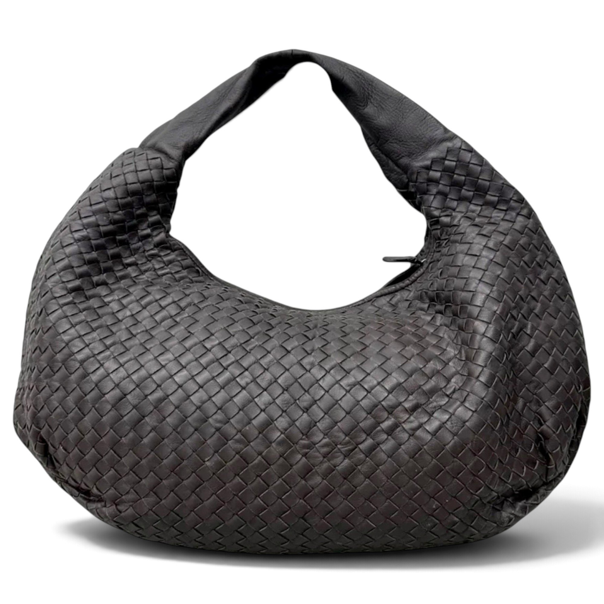 Veneta leather handbag