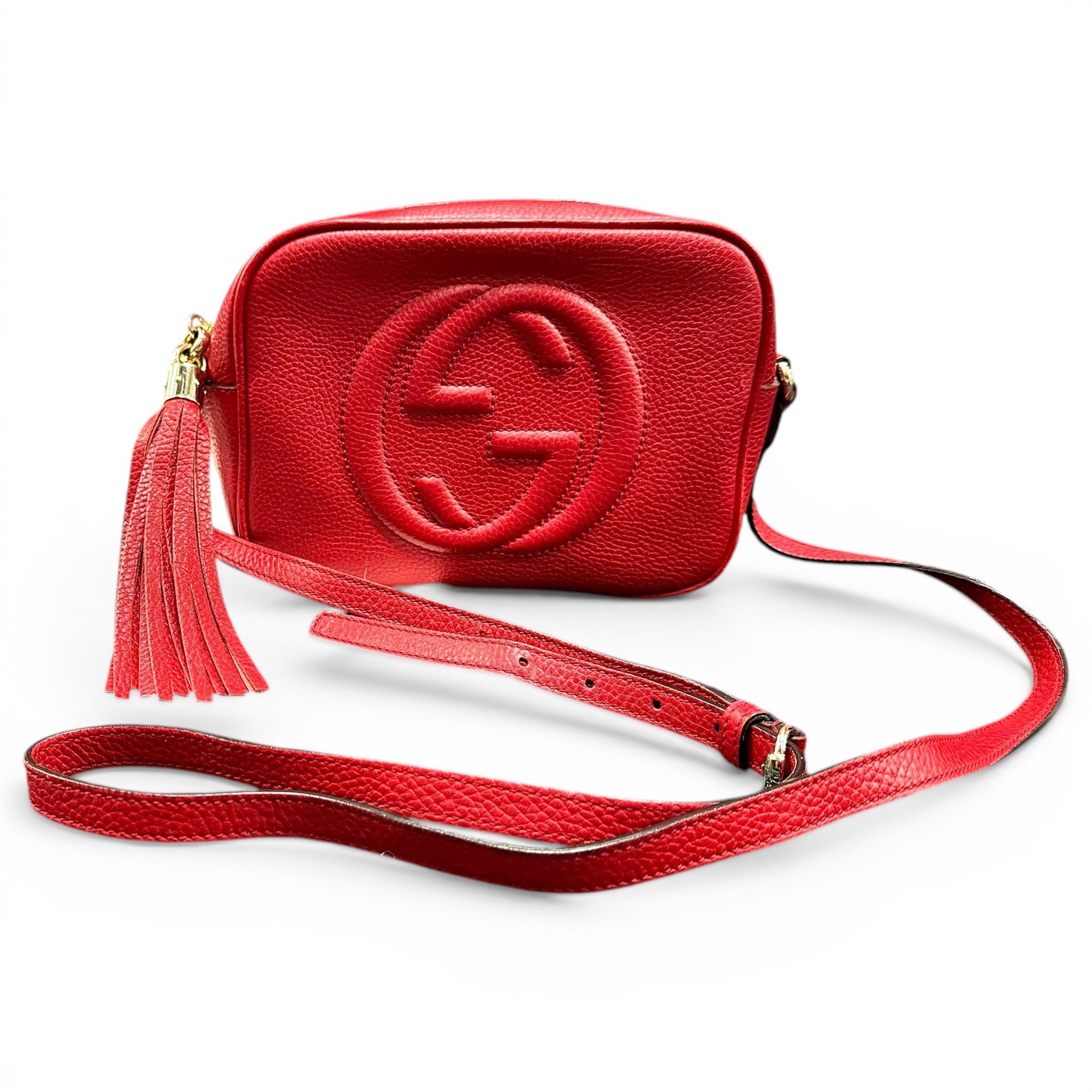 Soho leather crossbody bag