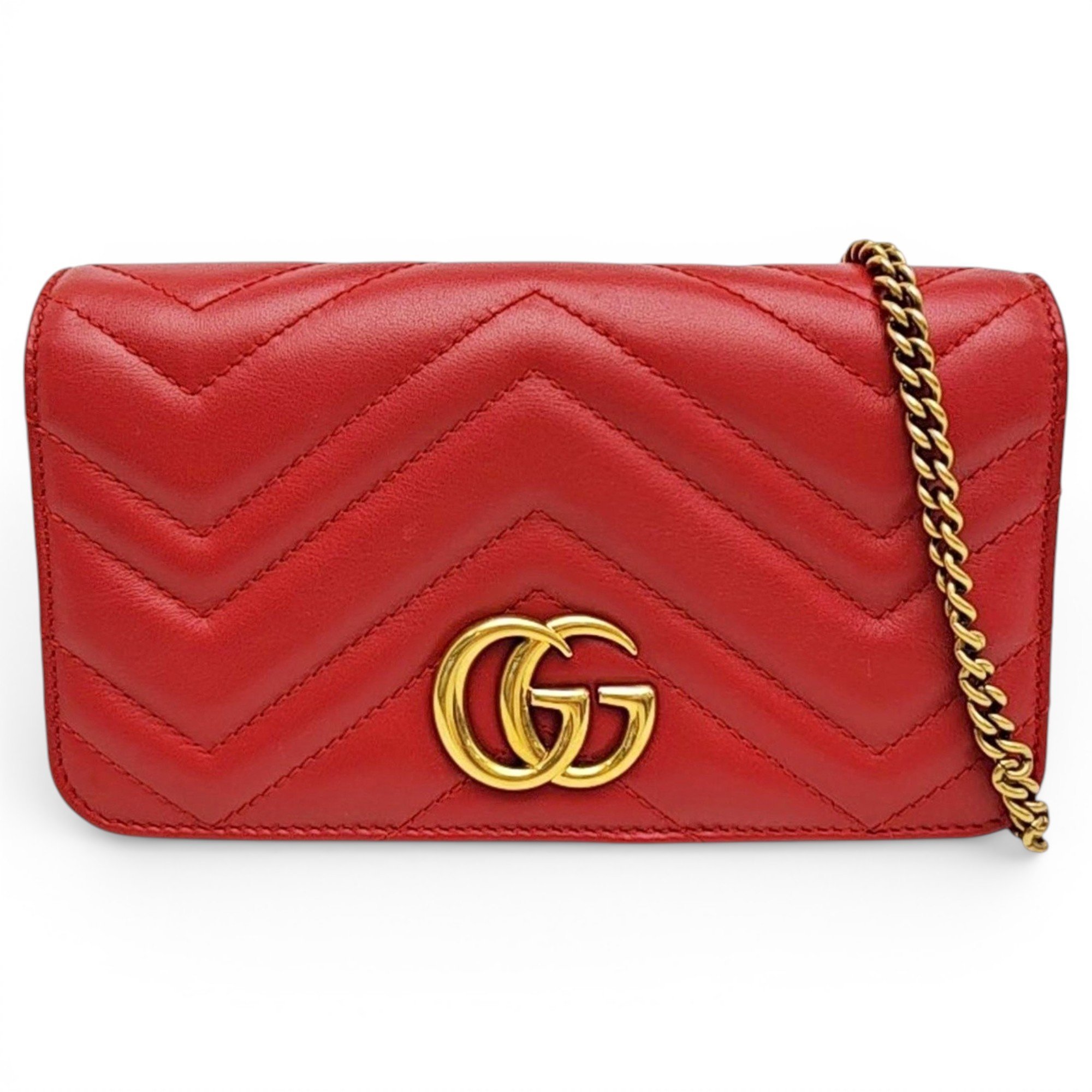 GG Marmont leather handbag