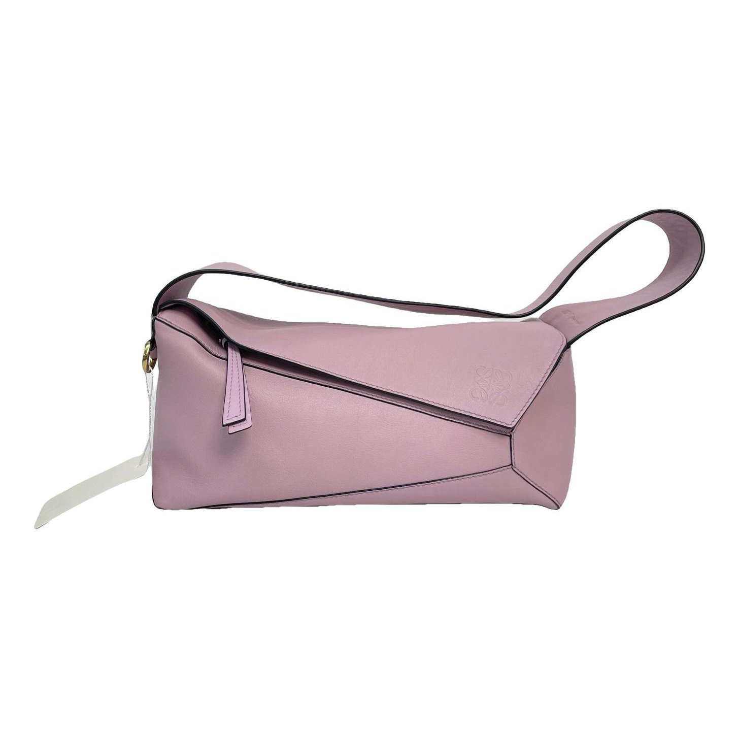 Puzzle Hobo leather handbag
