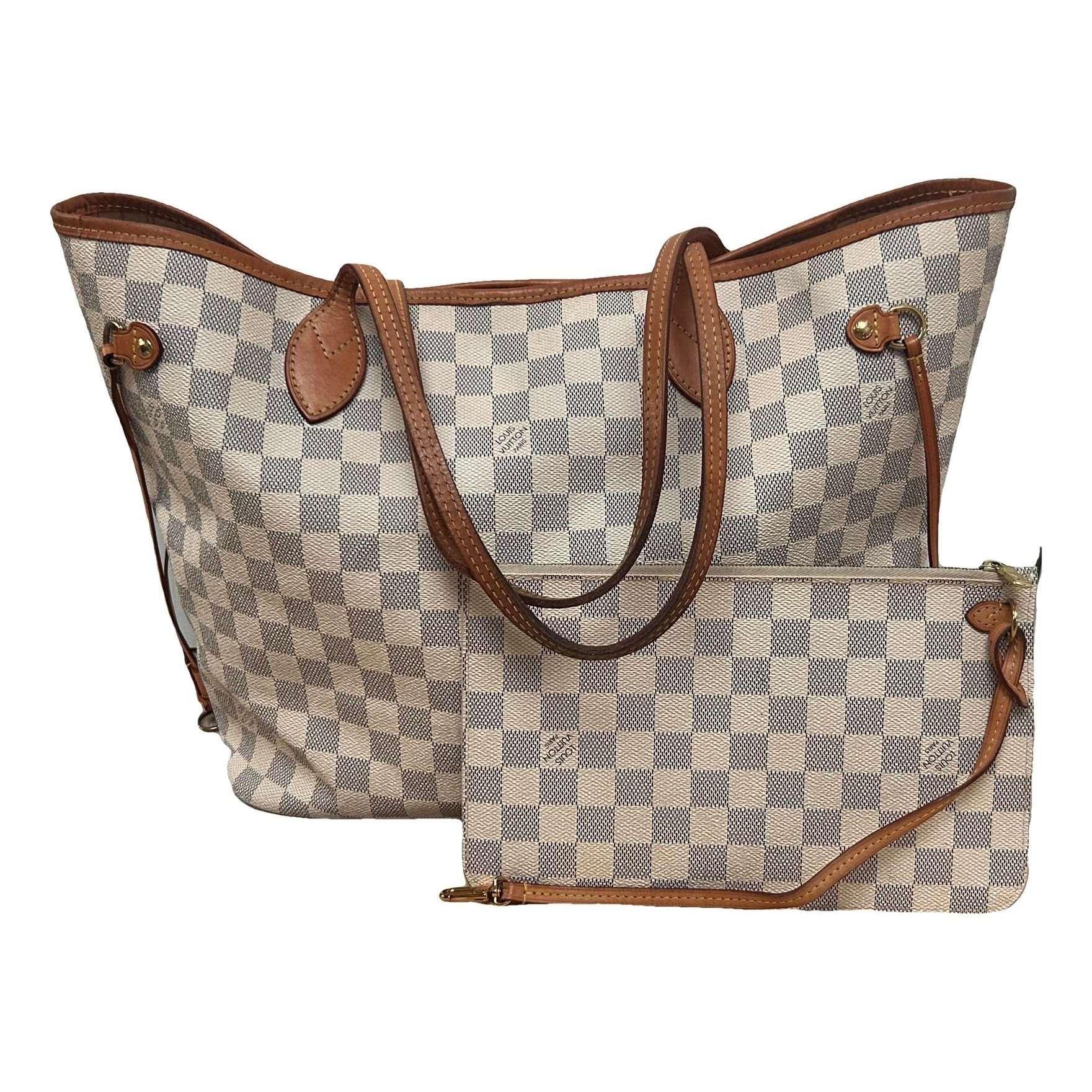 Neverfull leather tote