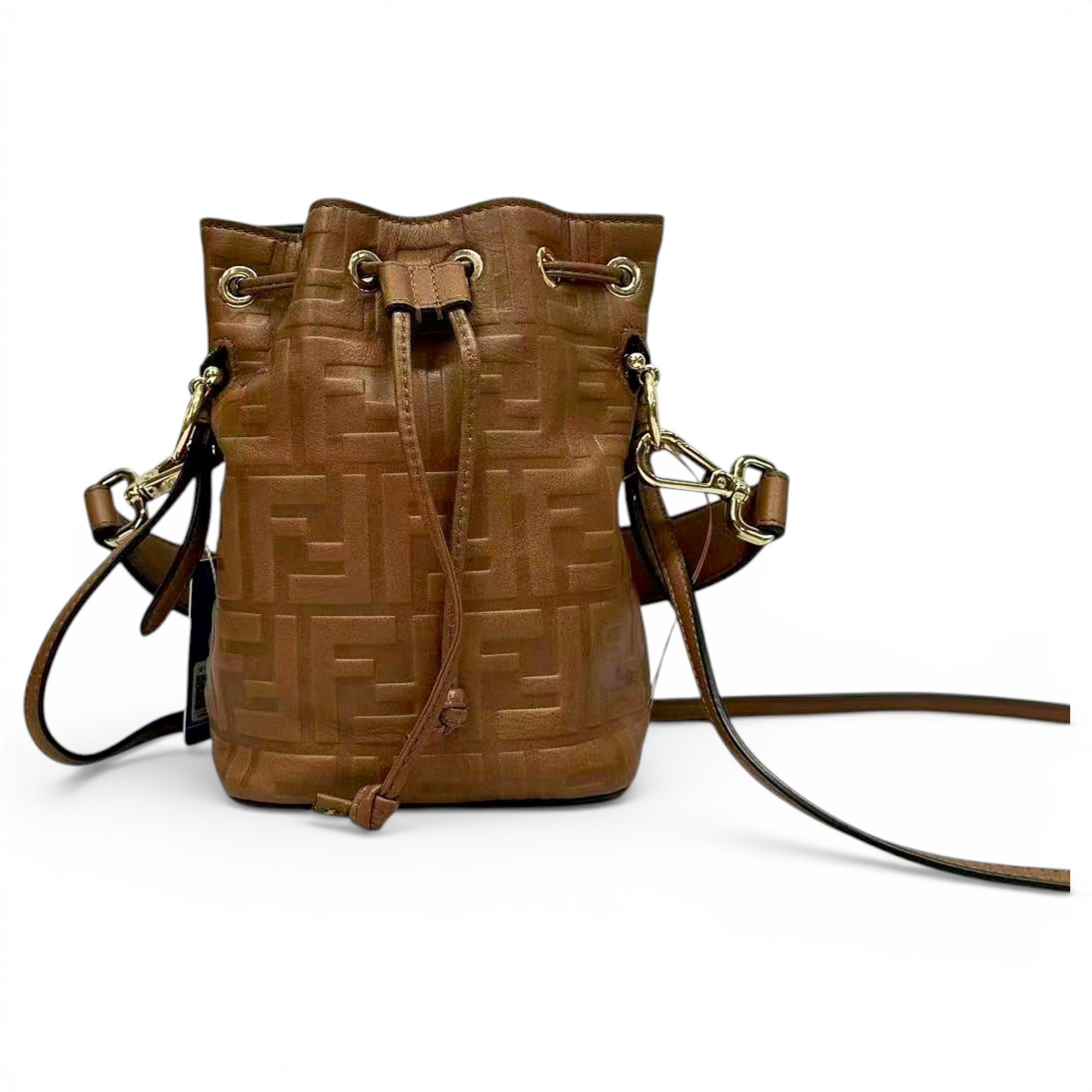 Mon Trésor leather bag