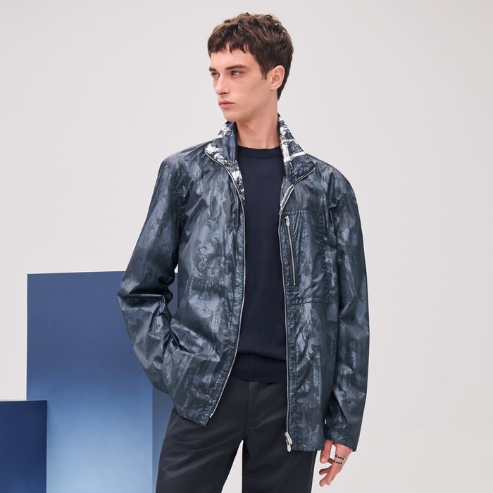 Océan "Cavalcade Siderale" Reversible Overshirt