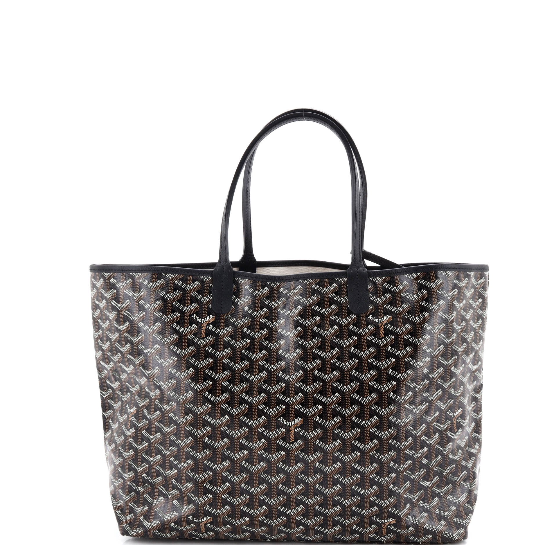 Goyard Saint Louis Tote Coated Canvas PM