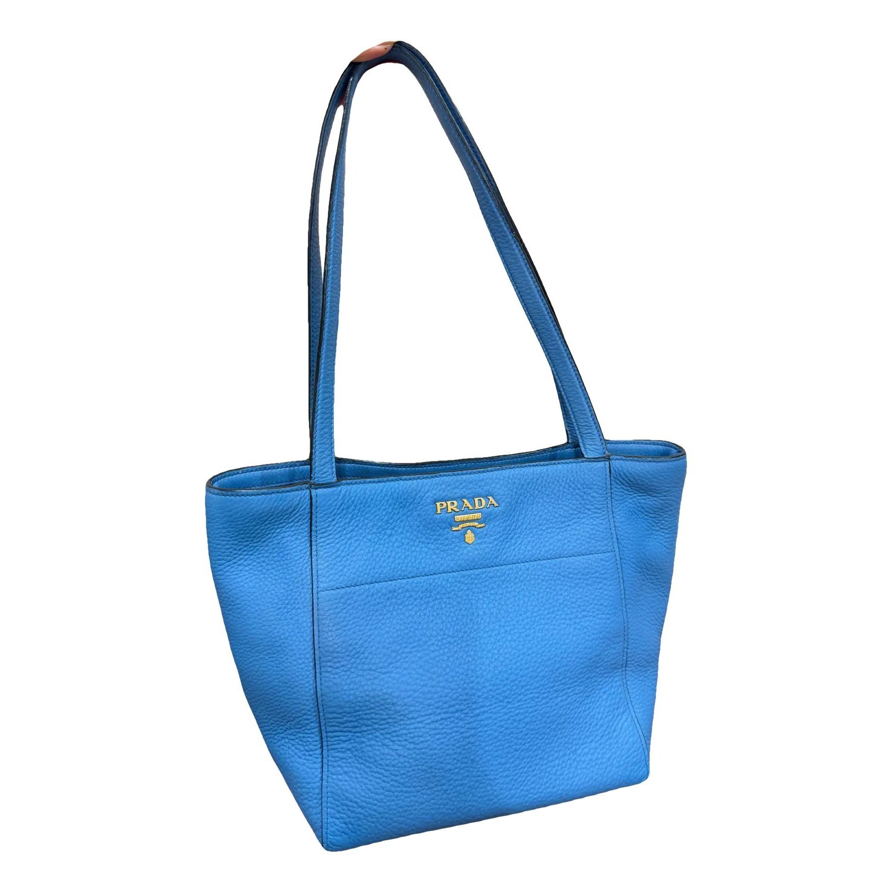 Panier leather handbag